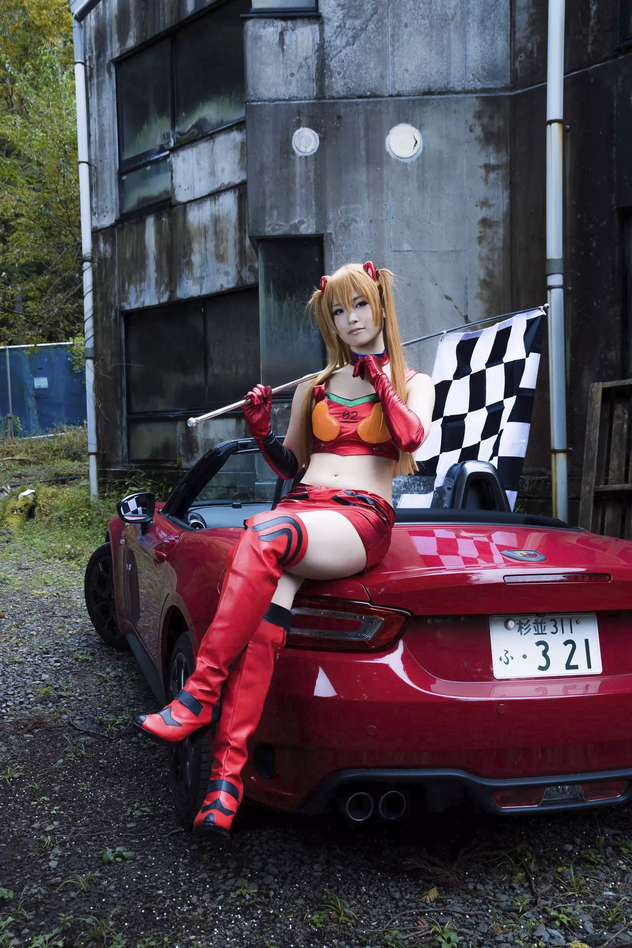 Nayu Kurachi as Asuka Langley Soryu — cosplay photo 180 of 201