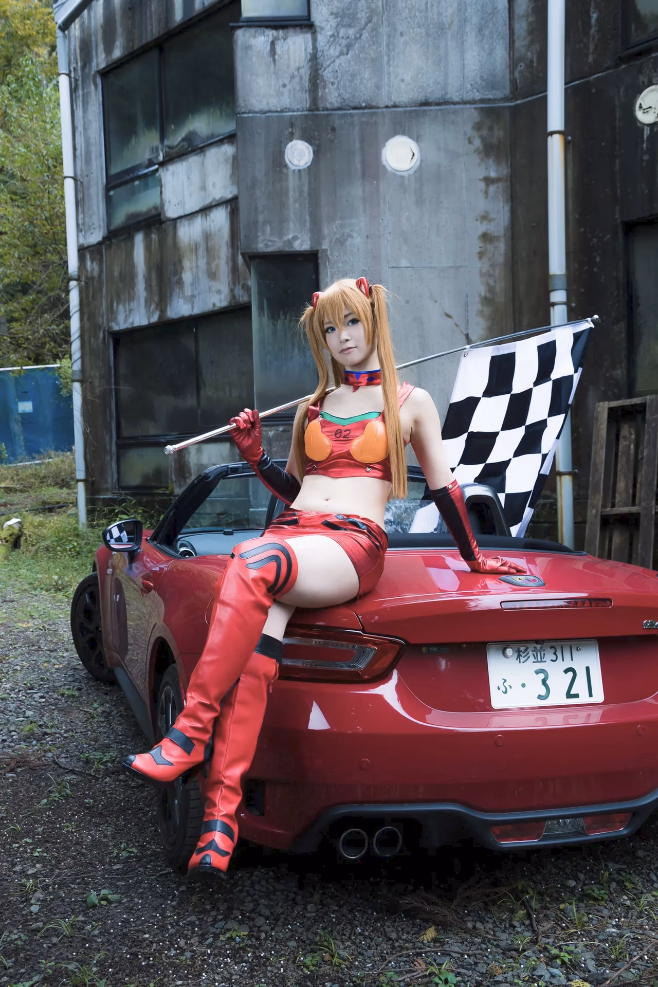 Nayu Kurachi as Asuka Langley Soryu — cosplay photo 181 of 201