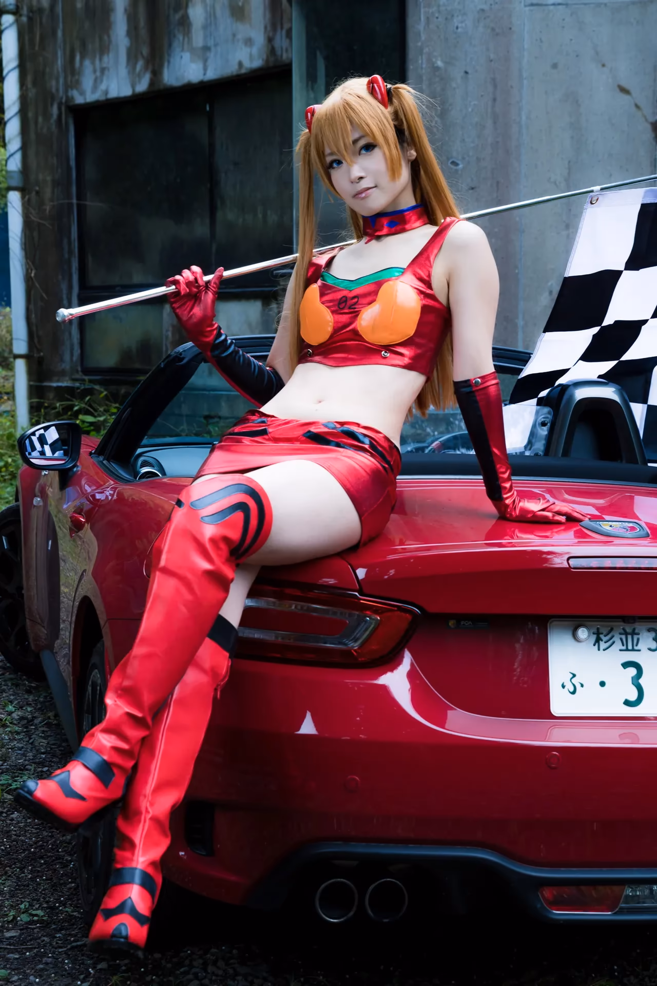 Nayu Kurachi as Asuka Langley Soryu — cosplay photo 190 of 201