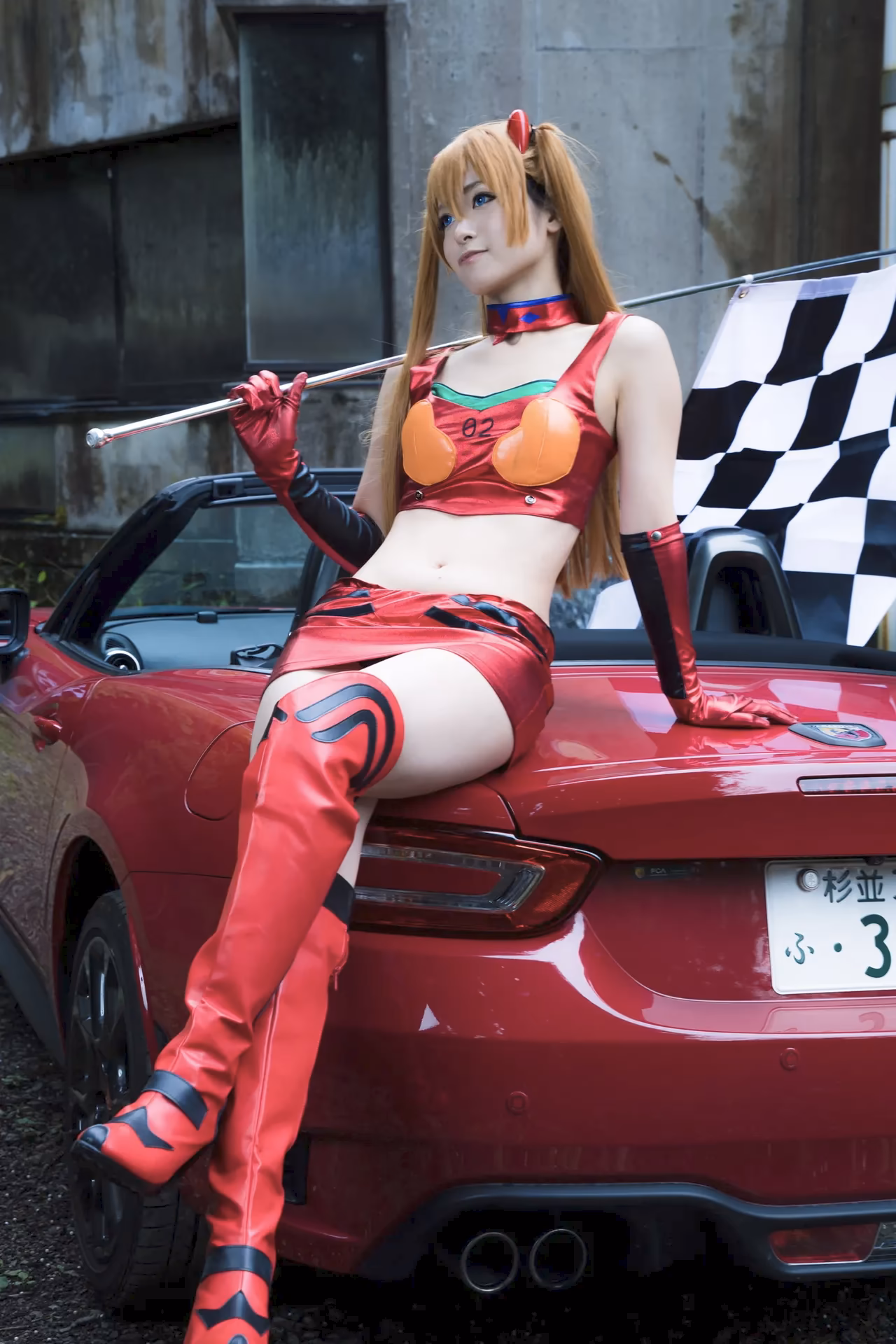 Nayu Kurachi as Asuka Langley Soryu — cosplay photo 191 of 201