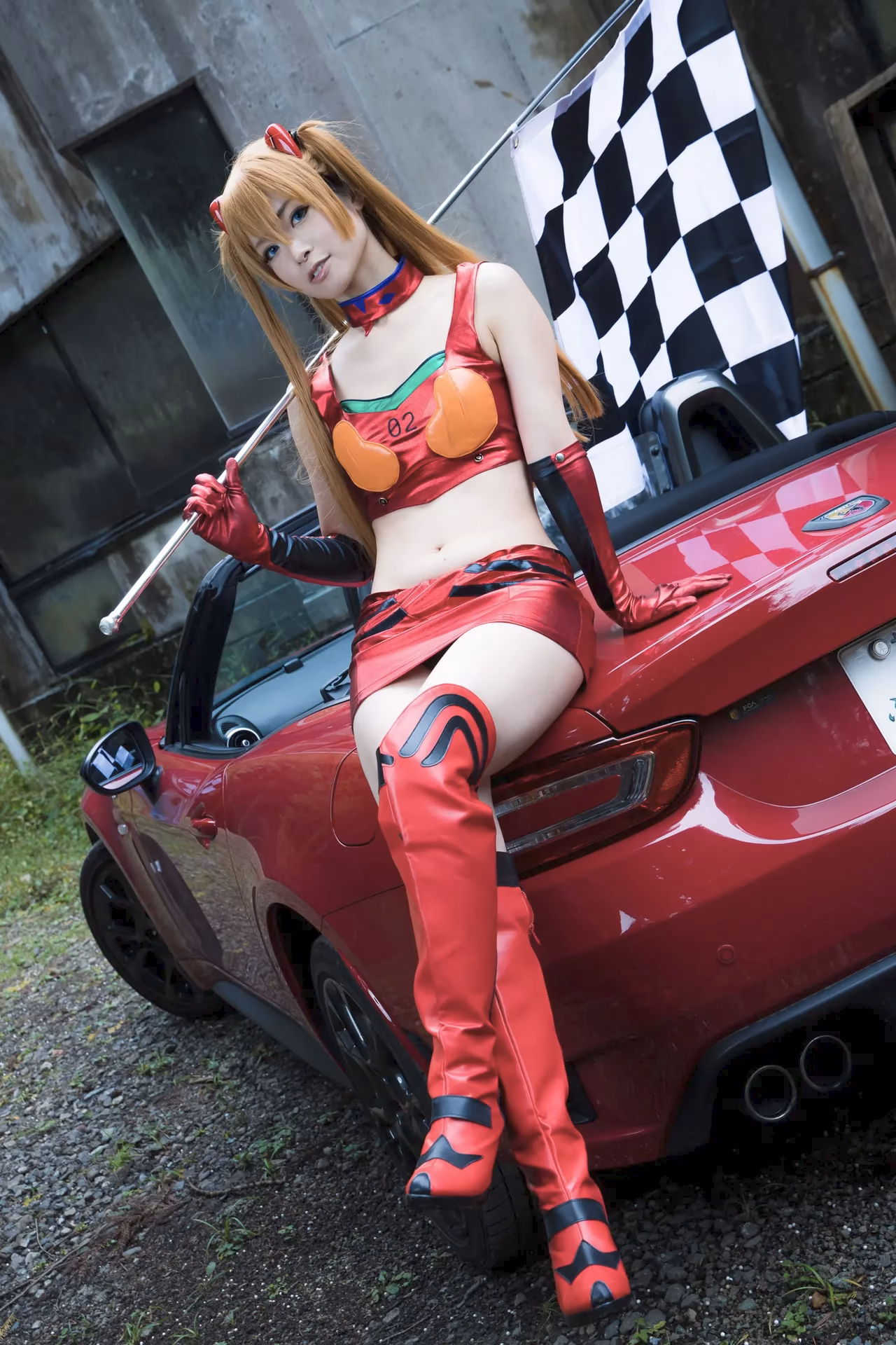 Nayu Kurachi as Asuka Langley Soryu — cosplay photo 192 of 201