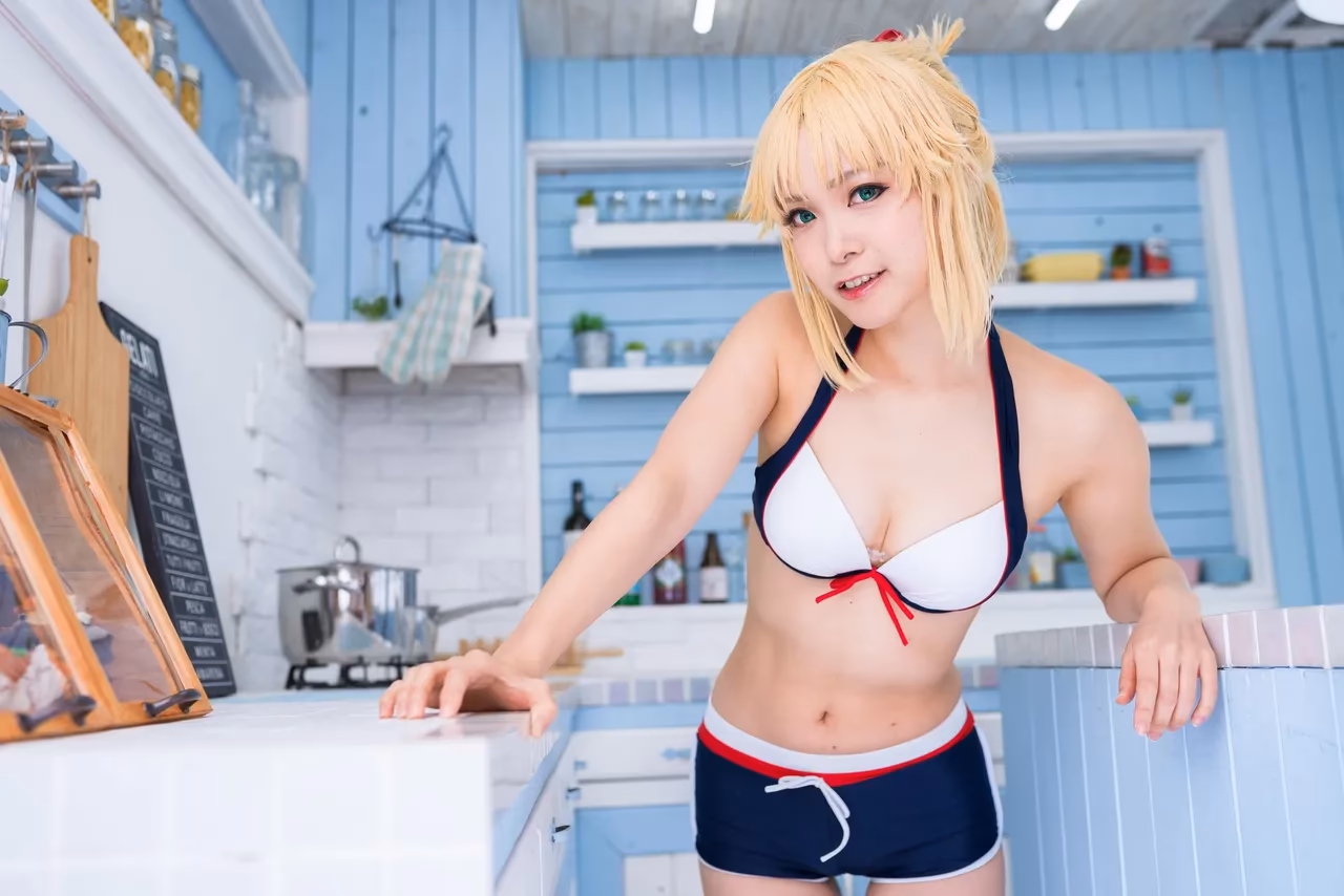 Nayu Kurachi as Mordred — cosplay photo 11 of 307