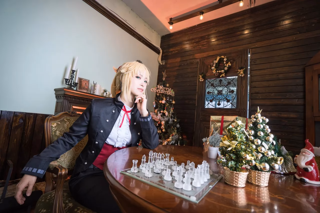 Nayu Kurachi as Mordred — cosplay photo 240 of 307