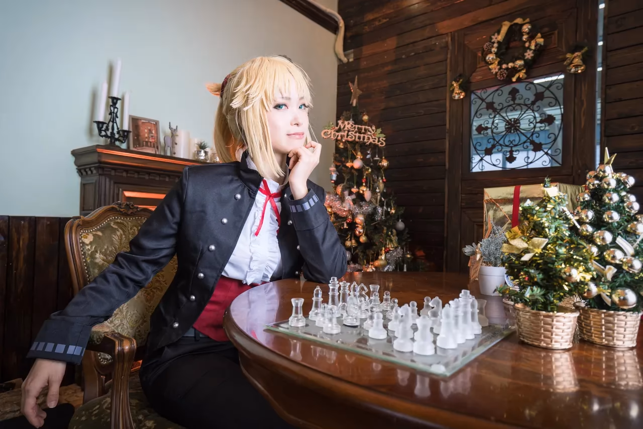 Nayu Kurachi as Mordred — cosplay photo 241 of 307