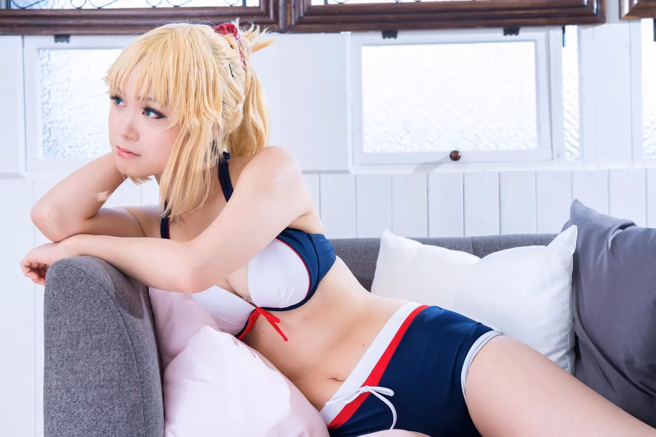 Nayu Kurachi as Mordred — cosplay photo 35 of 307