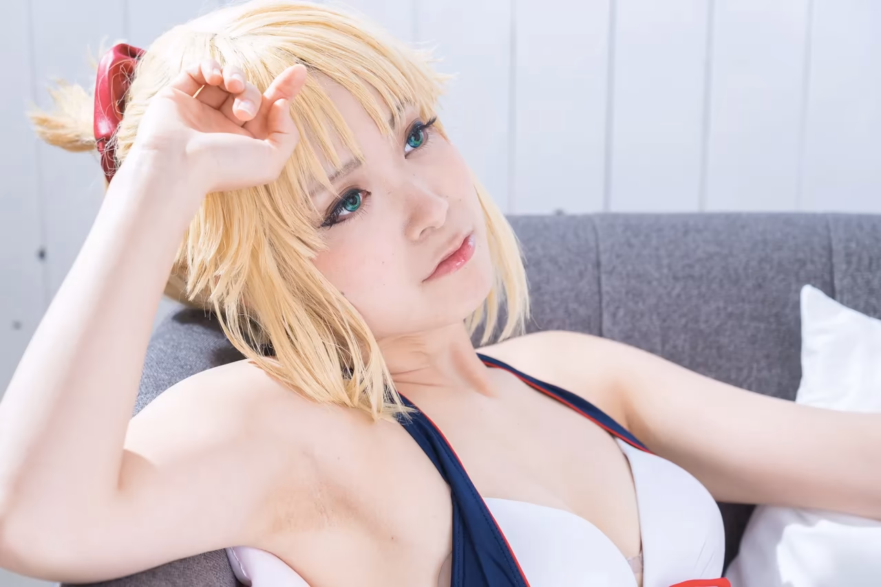 Nayu Kurachi as Mordred — cosplay photo 41 of 307