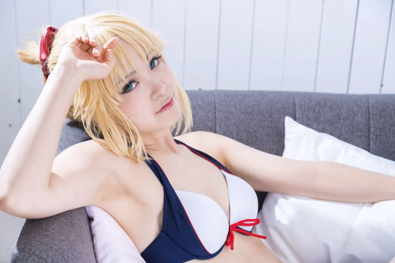 Nayu Kurachi as Mordred — cosplay photo 42 of 307