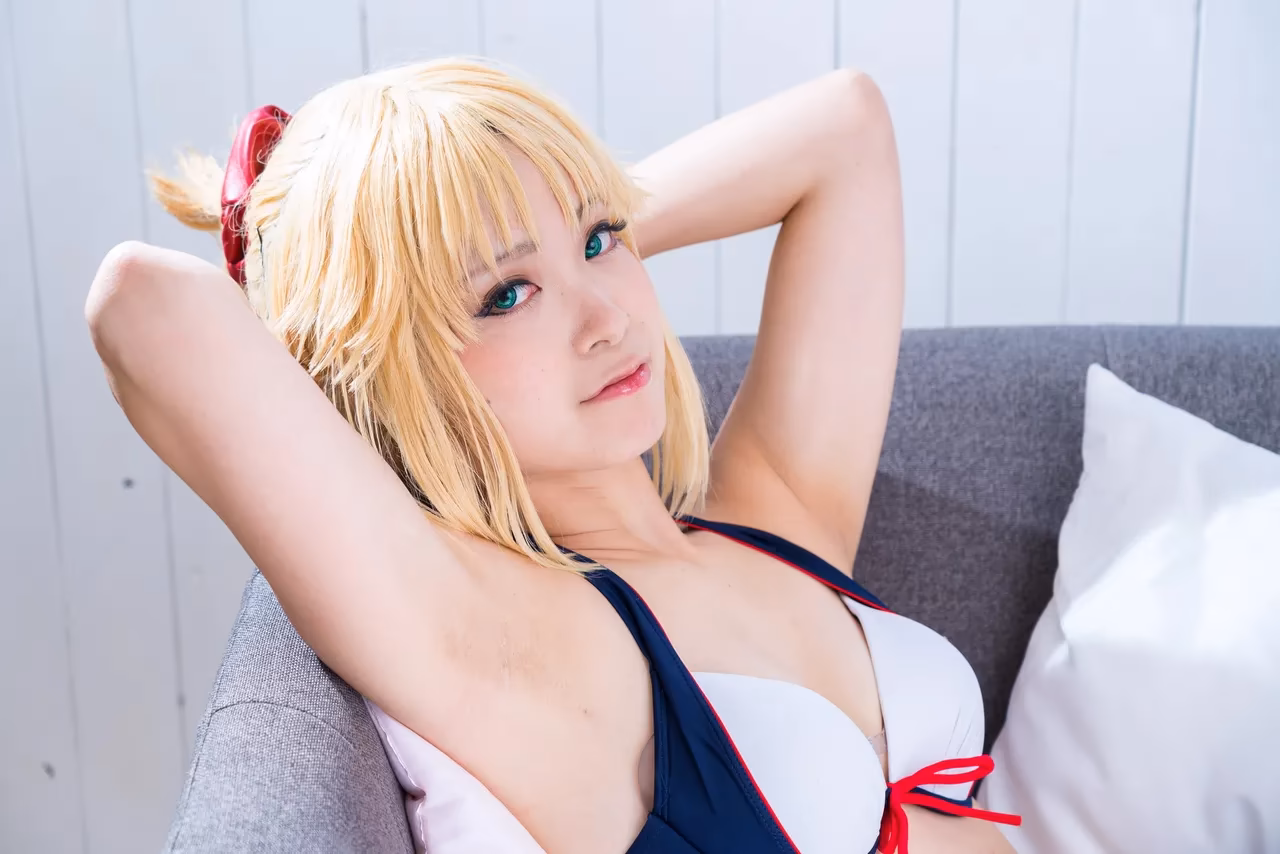 Nayu Kurachi as Mordred — cosplay photo 43 of 307