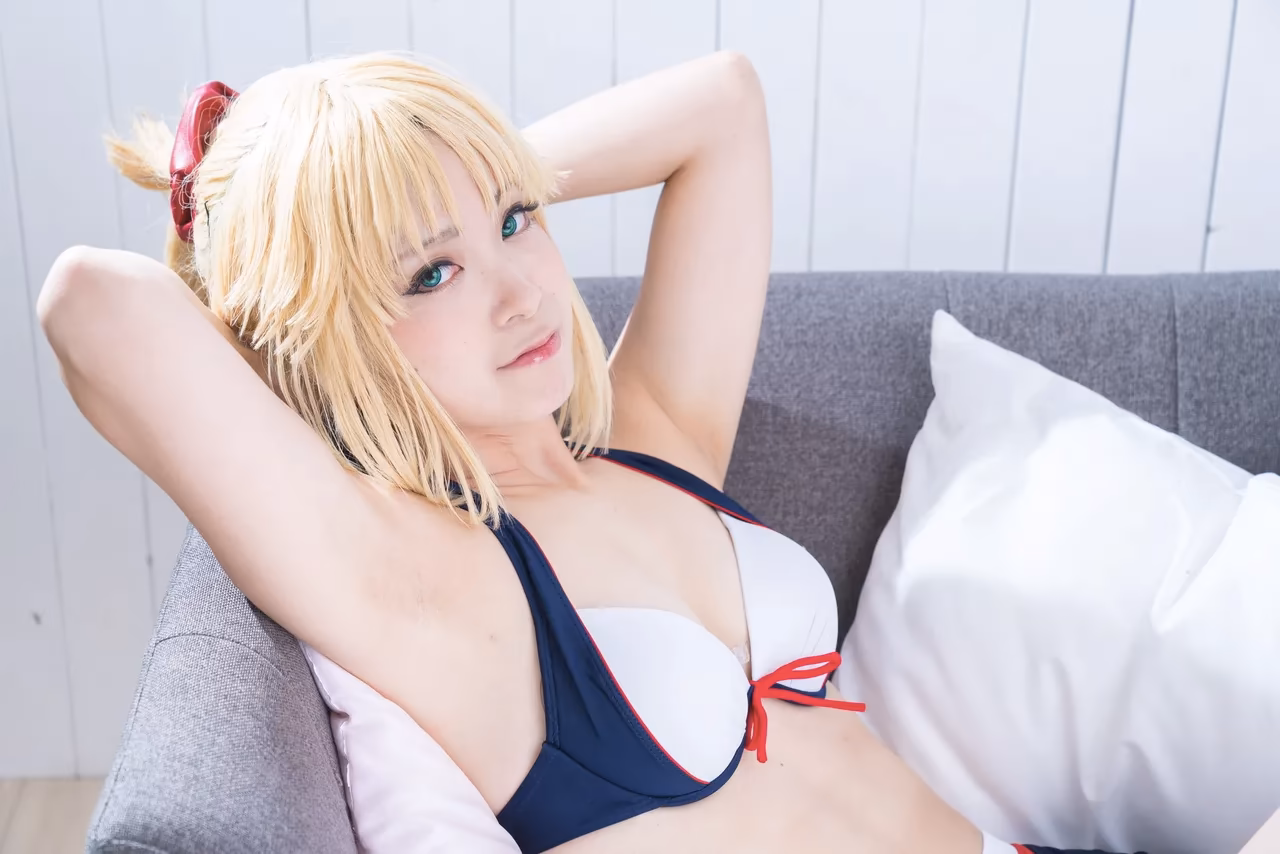 Nayu Kurachi as Mordred — cosplay photo 44 of 307