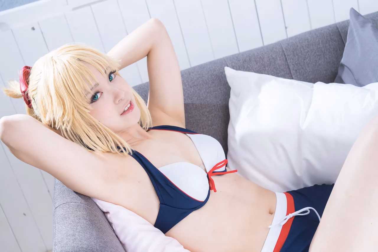 Nayu Kurachi as Mordred — cosplay photo 45 of 307