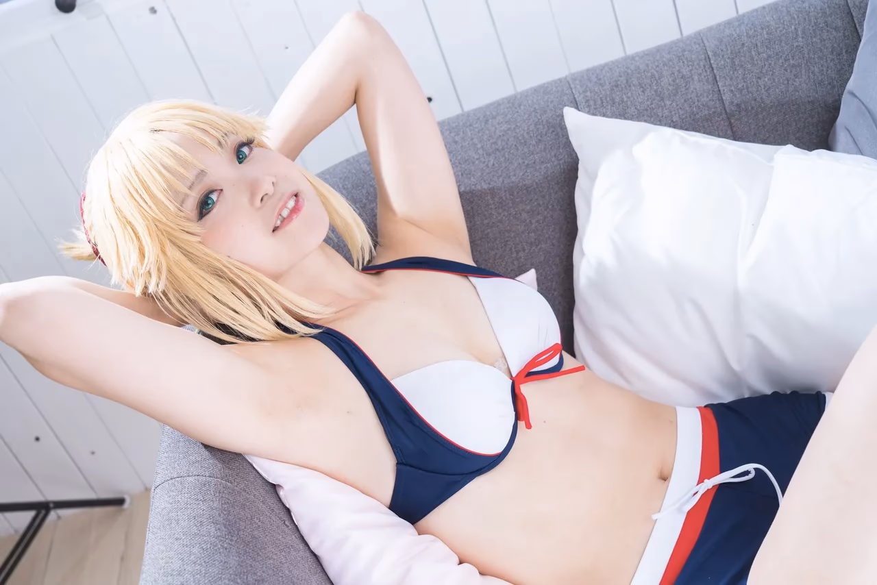 Nayu Kurachi as Mordred — cosplay photo 47 of 307