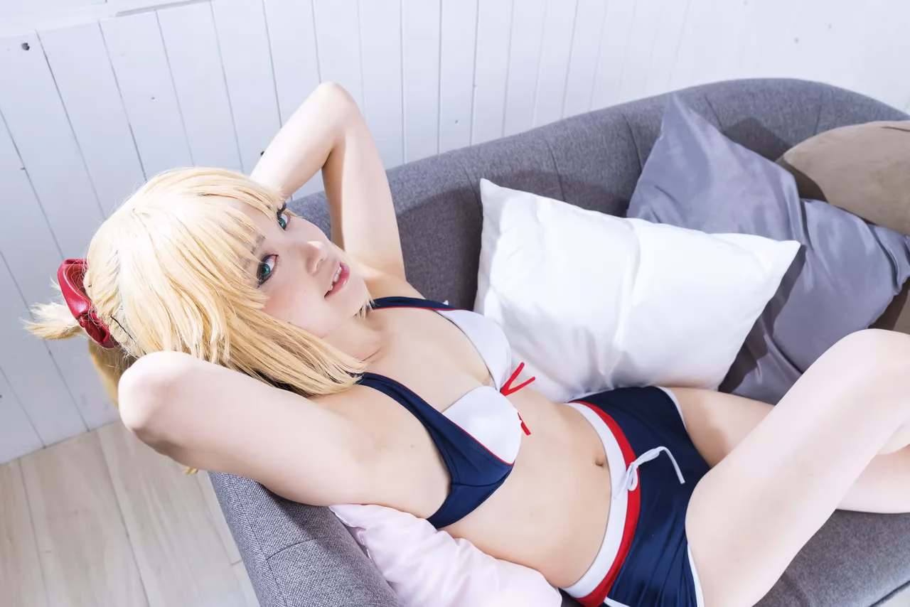 Nayu Kurachi as Mordred — cosplay photo 50 of 307
