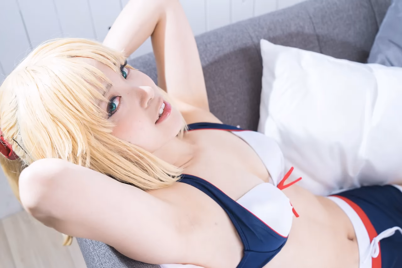 Nayu Kurachi as Mordred — cosplay photo 51 of 307