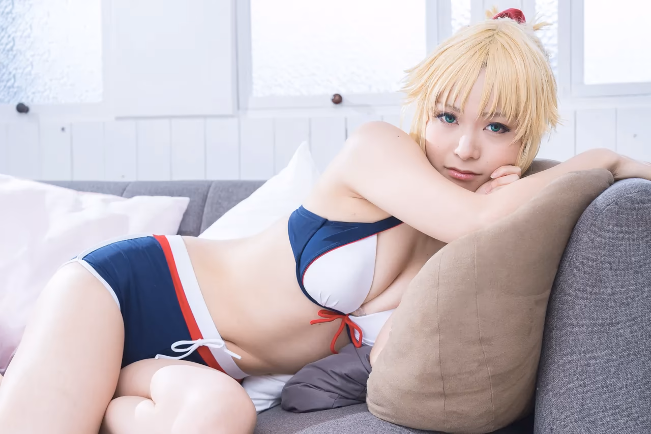 Nayu Kurachi as Mordred — cosplay photo 52 of 307