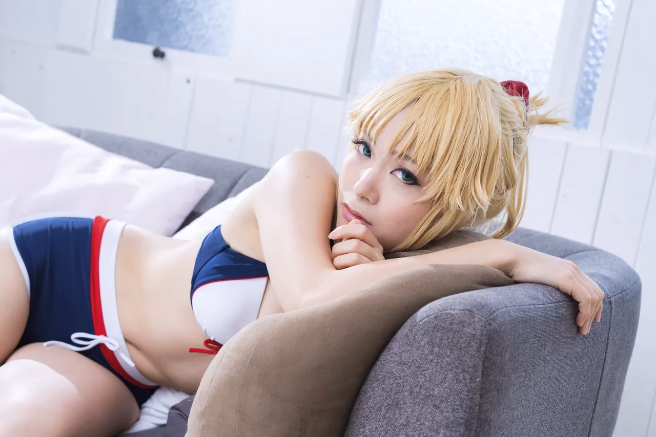 Nayu Kurachi as Mordred — cosplay photo 53 of 307