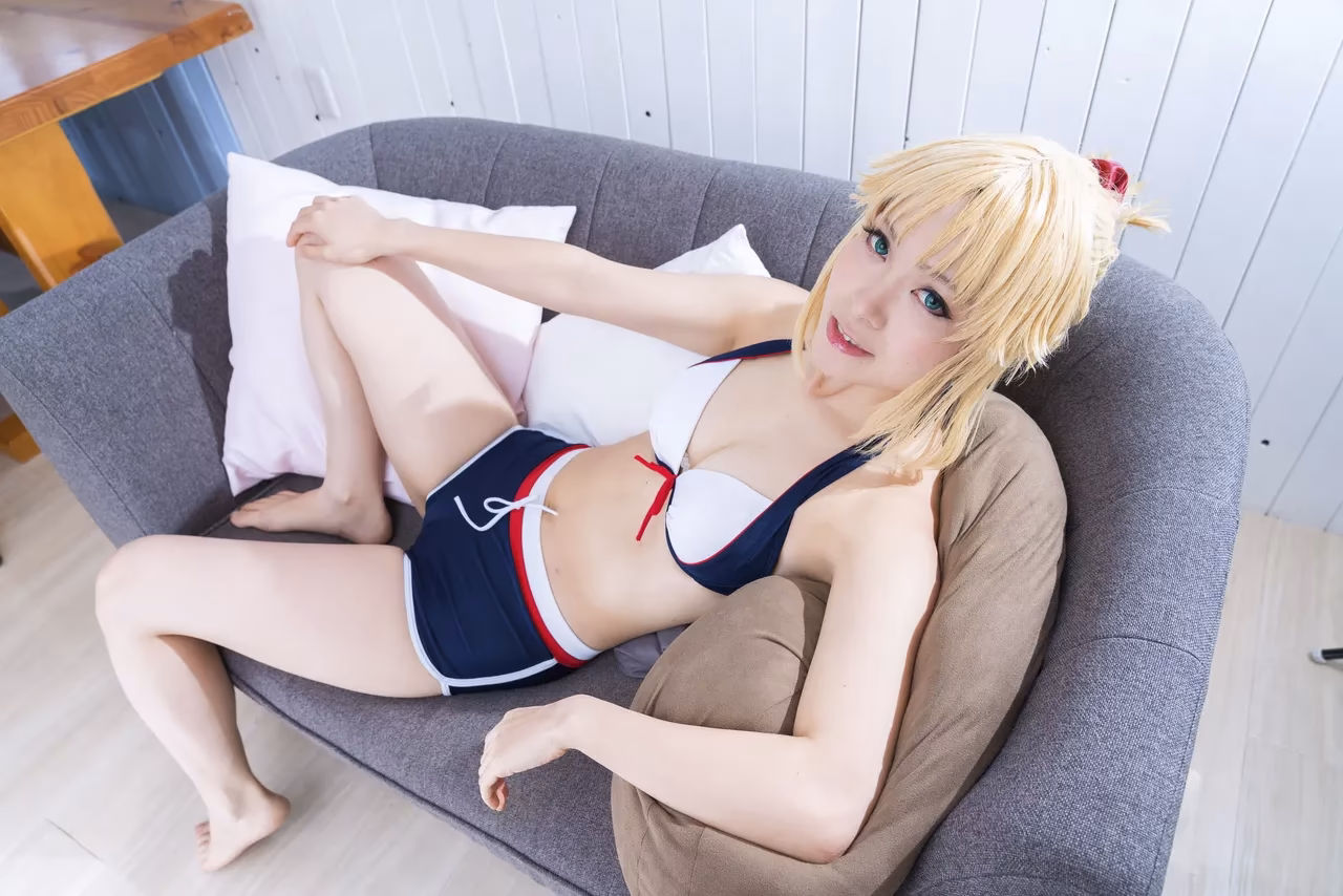 Nayu Kurachi as Mordred — cosplay photo 67 of 307