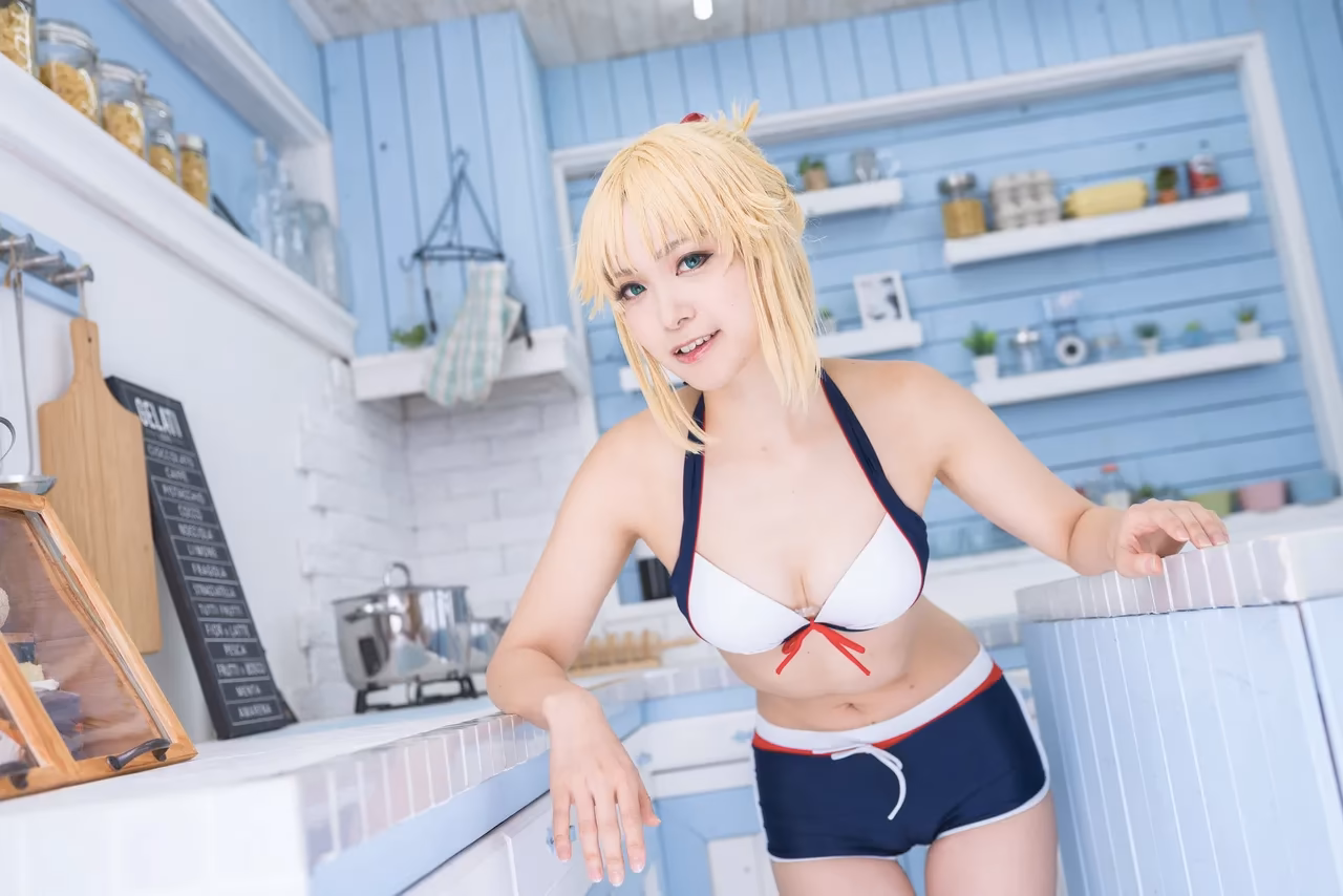 Nayu Kurachi as Mordred — cosplay photo 8 of 307