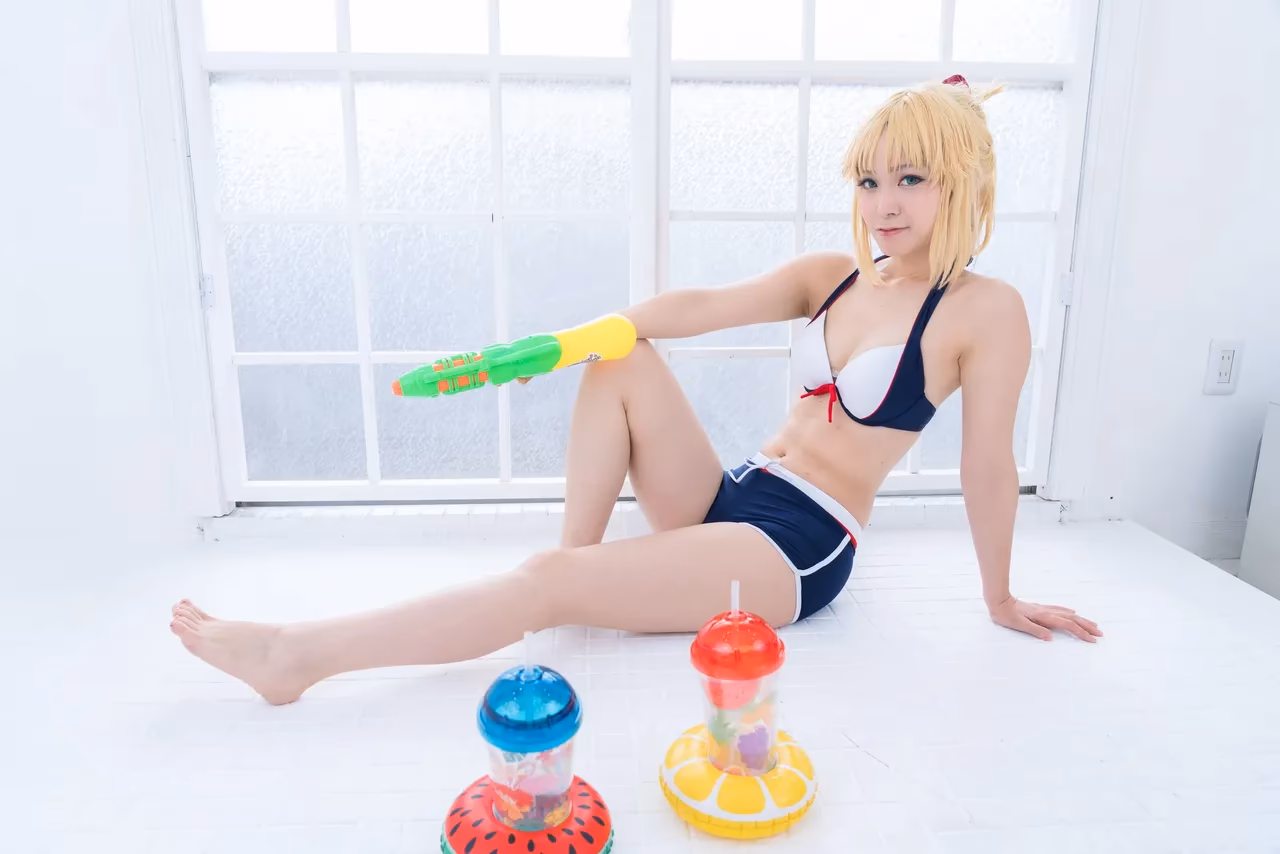 Nayu Kurachi as Mordred — cosplay photo 85 of 307