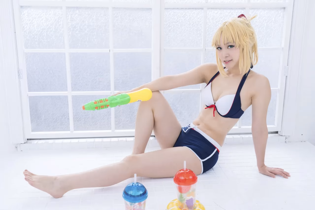 Nayu Kurachi as Mordred — cosplay photo 87 of 307