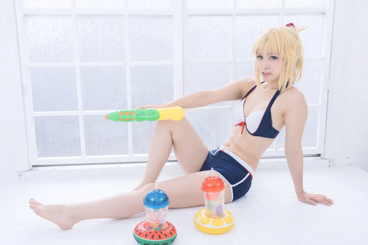 Nayu Kurachi as Mordred — cosplay photo 88 of 307