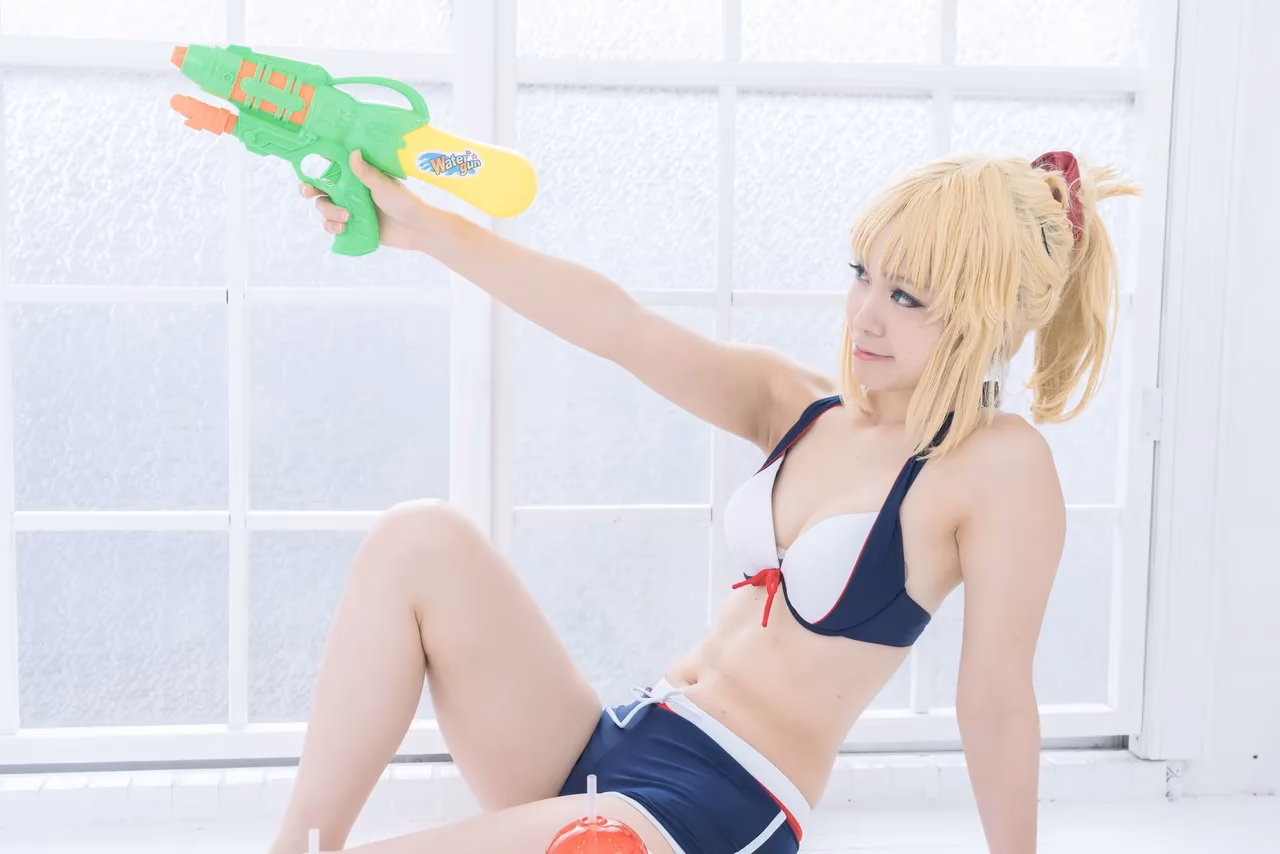 Nayu Kurachi as Mordred — cosplay photo 91 of 307