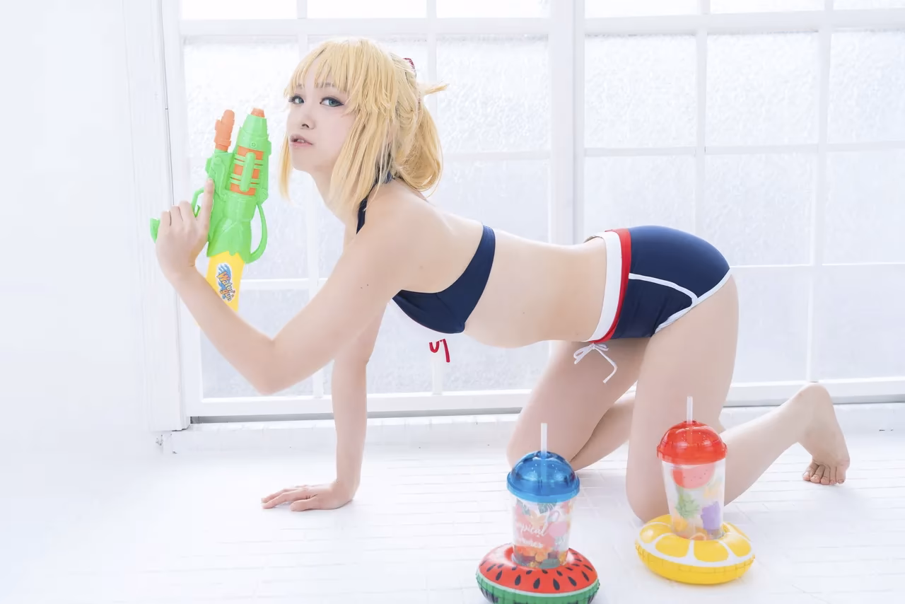 Nayu Kurachi as Mordred — cosplay photo 93 of 307