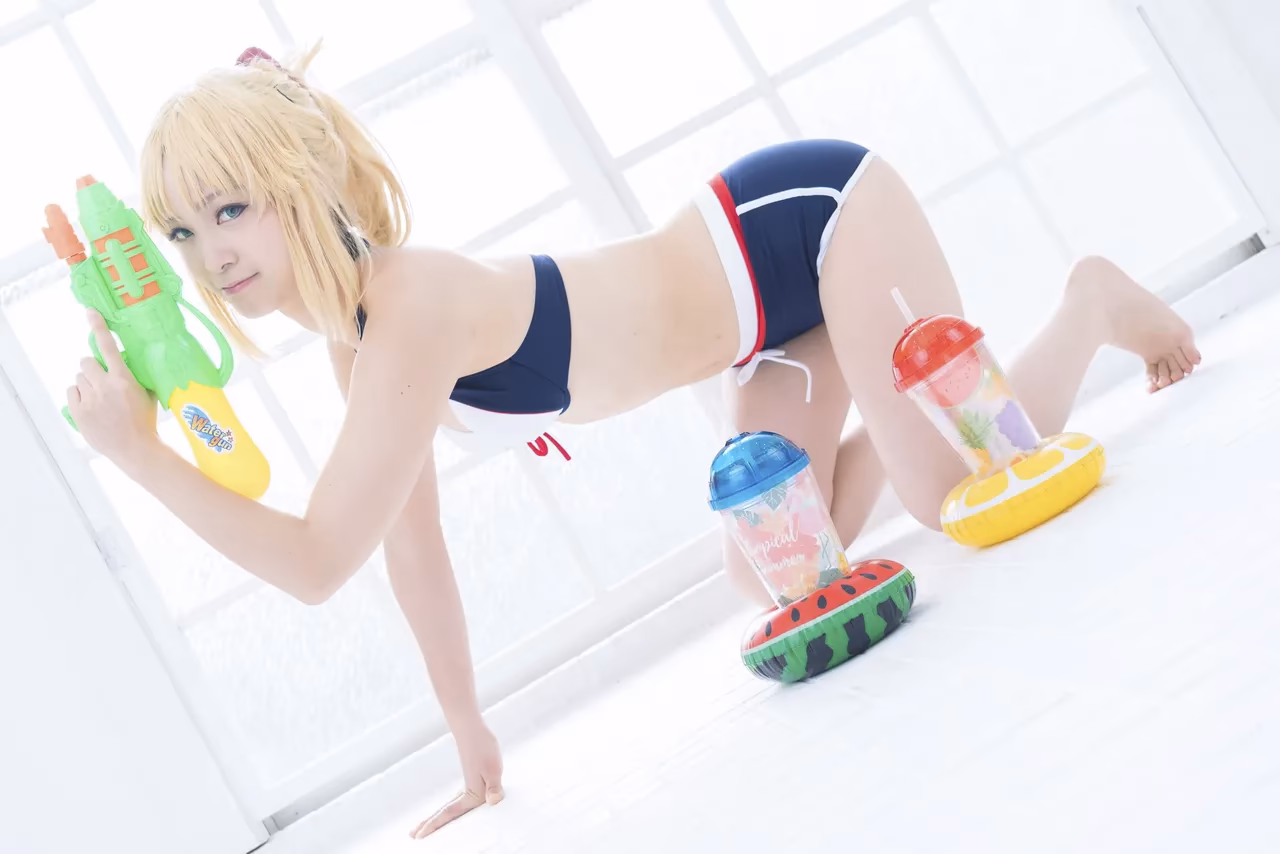 Nayu Kurachi as Mordred — cosplay photo 98 of 307