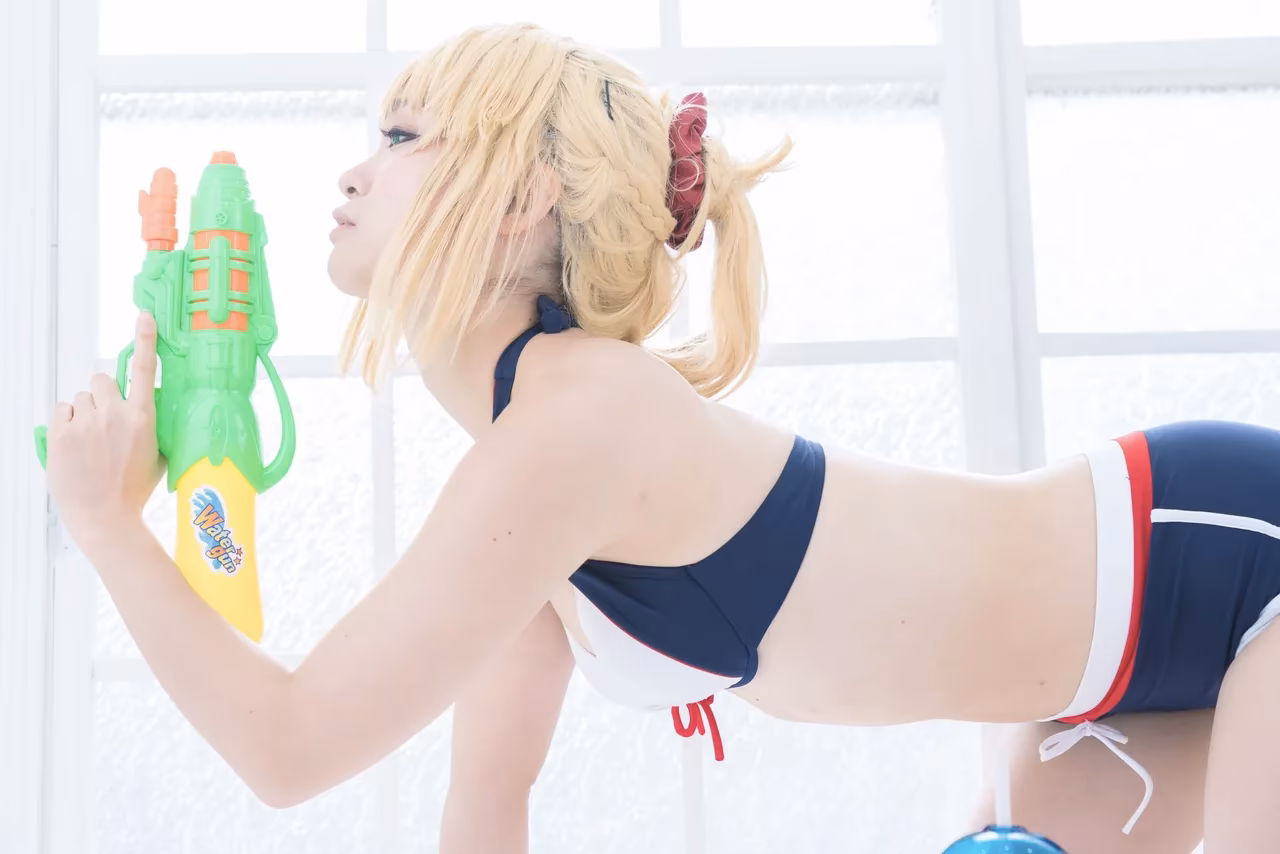 Nayu Kurachi as Mordred — cosplay photo 99 of 307