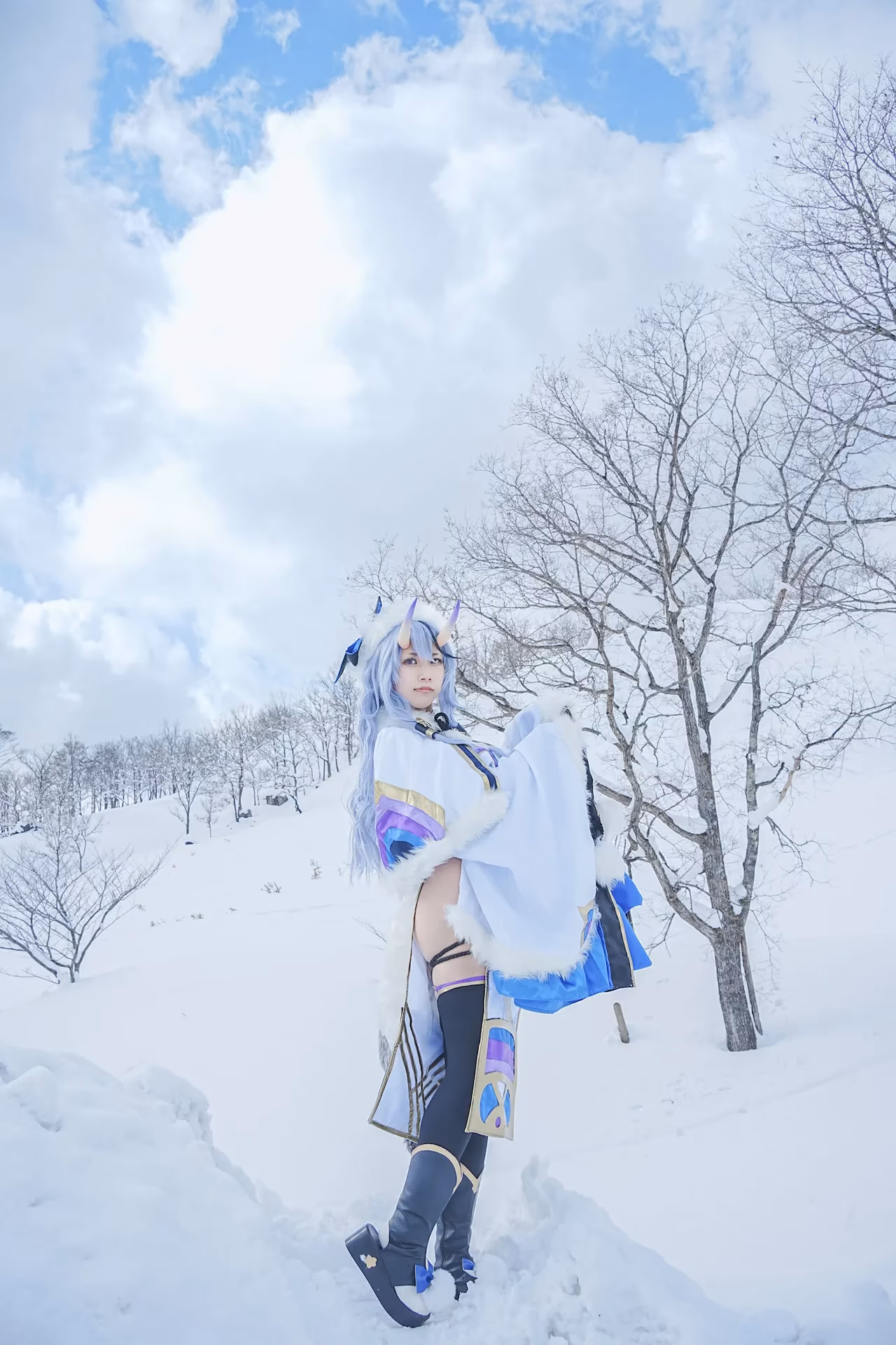 Negoto Hitsuji as Rindou Mikoto — cosplay photo 100 of 732