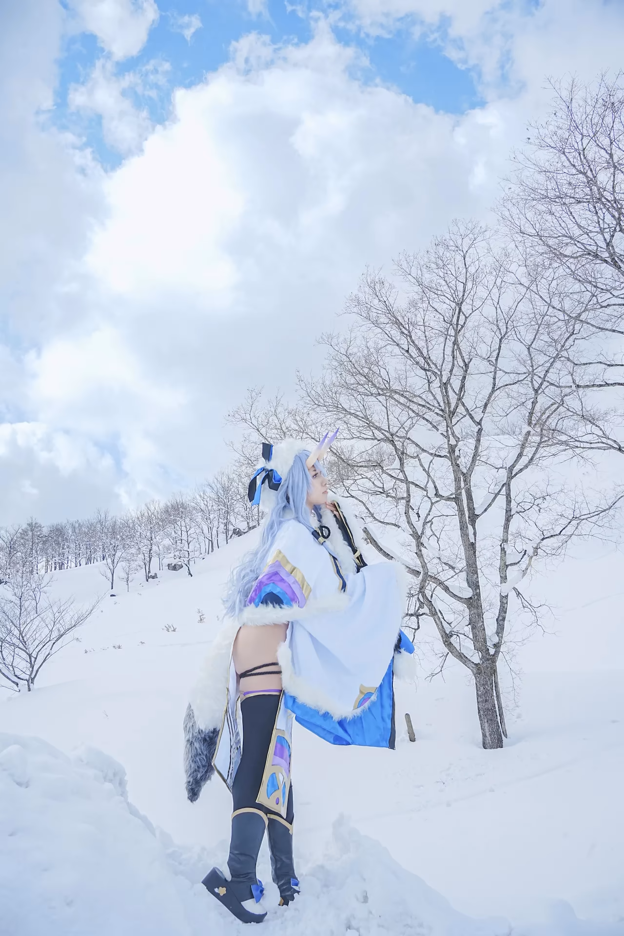 Negoto Hitsuji as Rindou Mikoto — cosplay photo 101 of 732