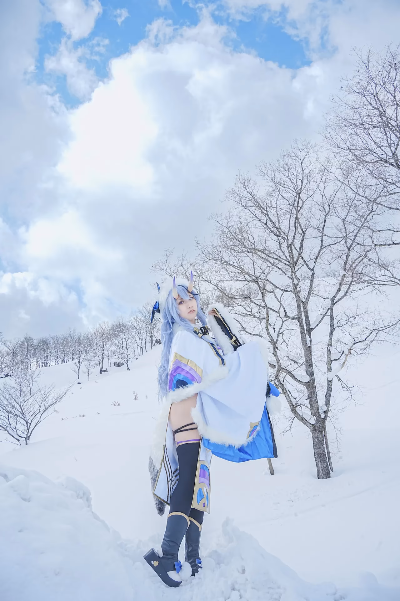Negoto Hitsuji as Rindou Mikoto — cosplay photo 102 of 732