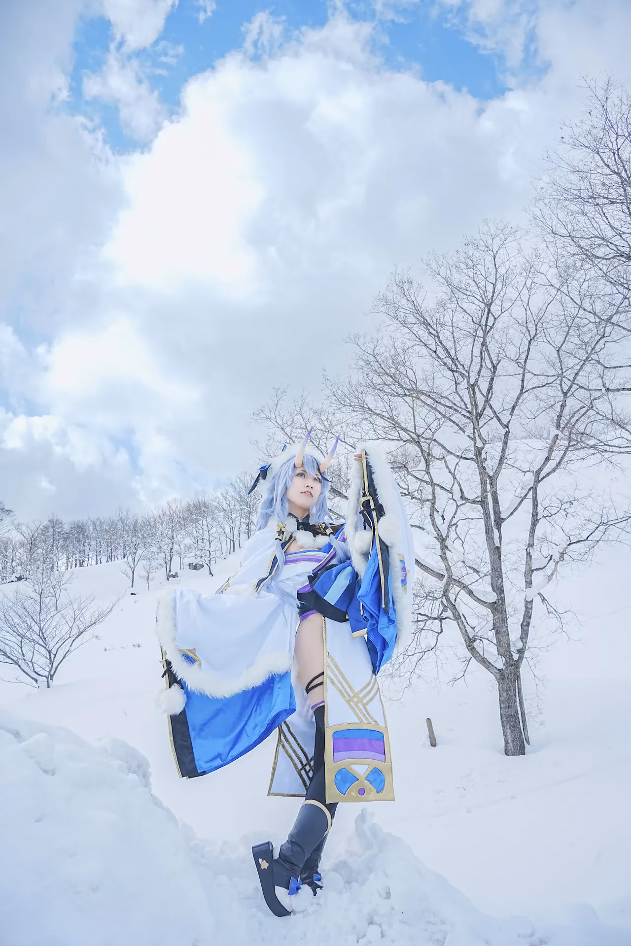 Negoto Hitsuji as Rindou Mikoto — cosplay photo 103 of 732