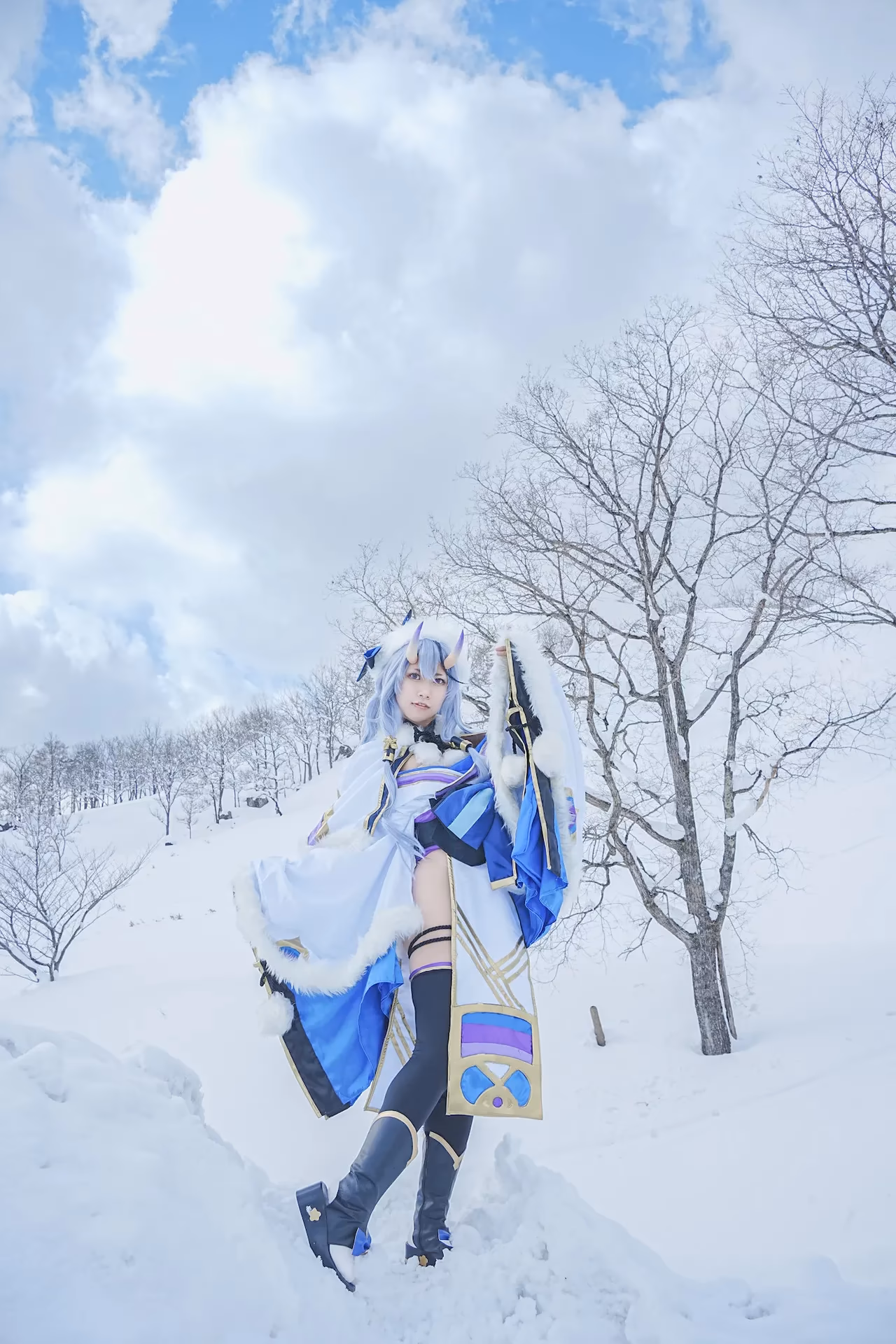 Negoto Hitsuji as Rindou Mikoto — cosplay photo 104 of 732