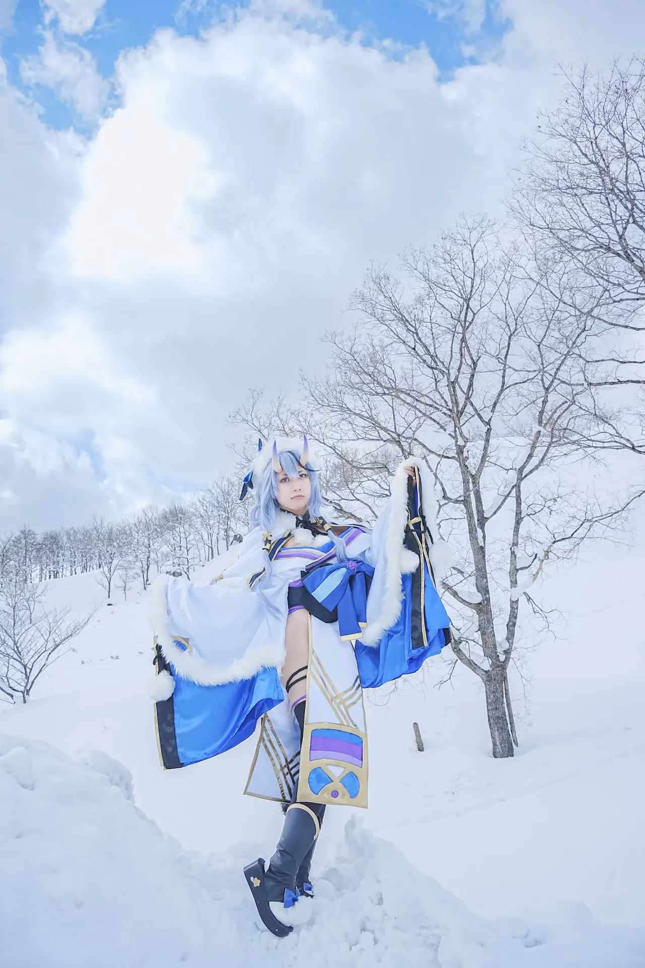 Negoto Hitsuji as Rindou Mikoto — cosplay photo 105 of 732
