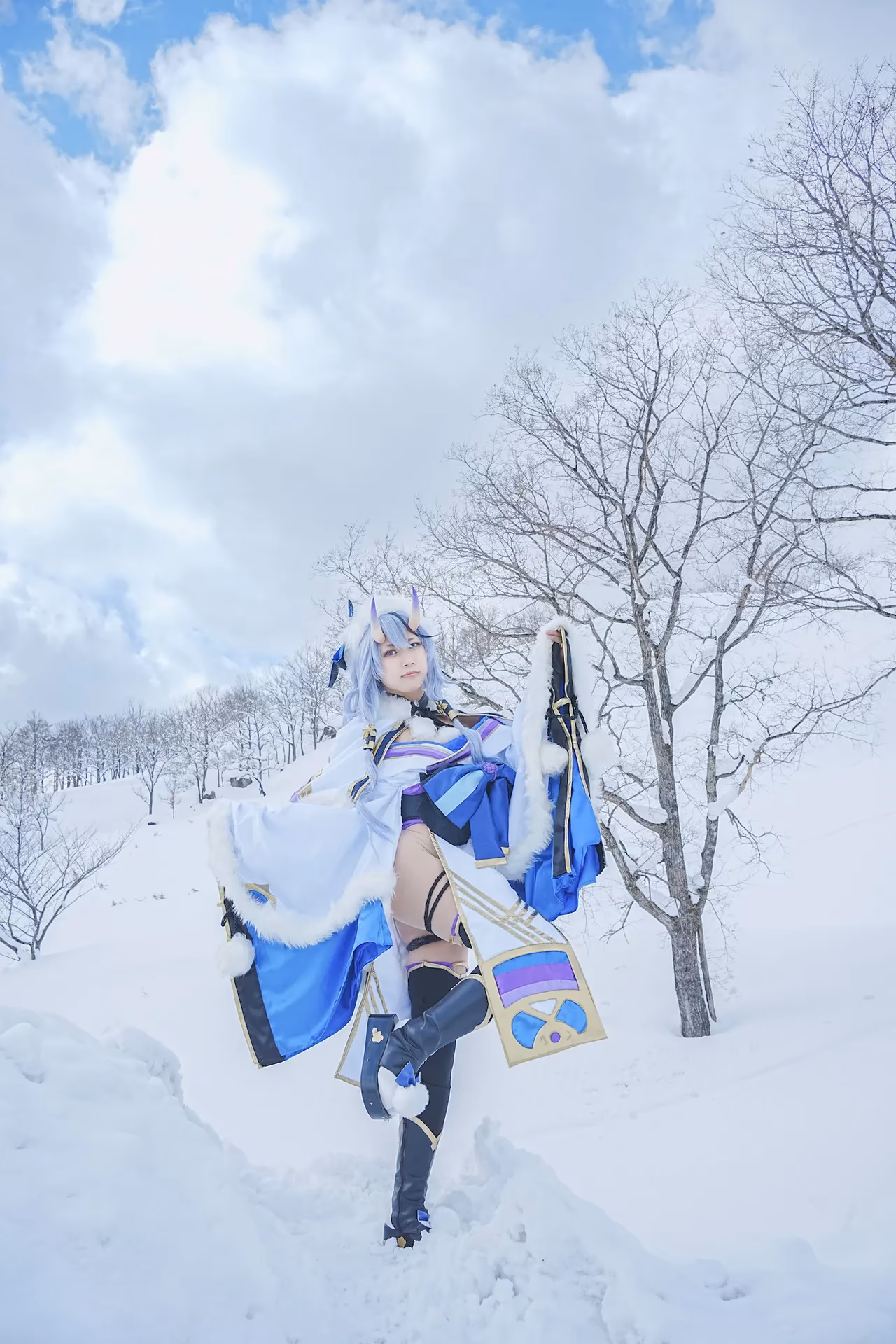 Negoto Hitsuji as Rindou Mikoto — cosplay photo 106 of 732