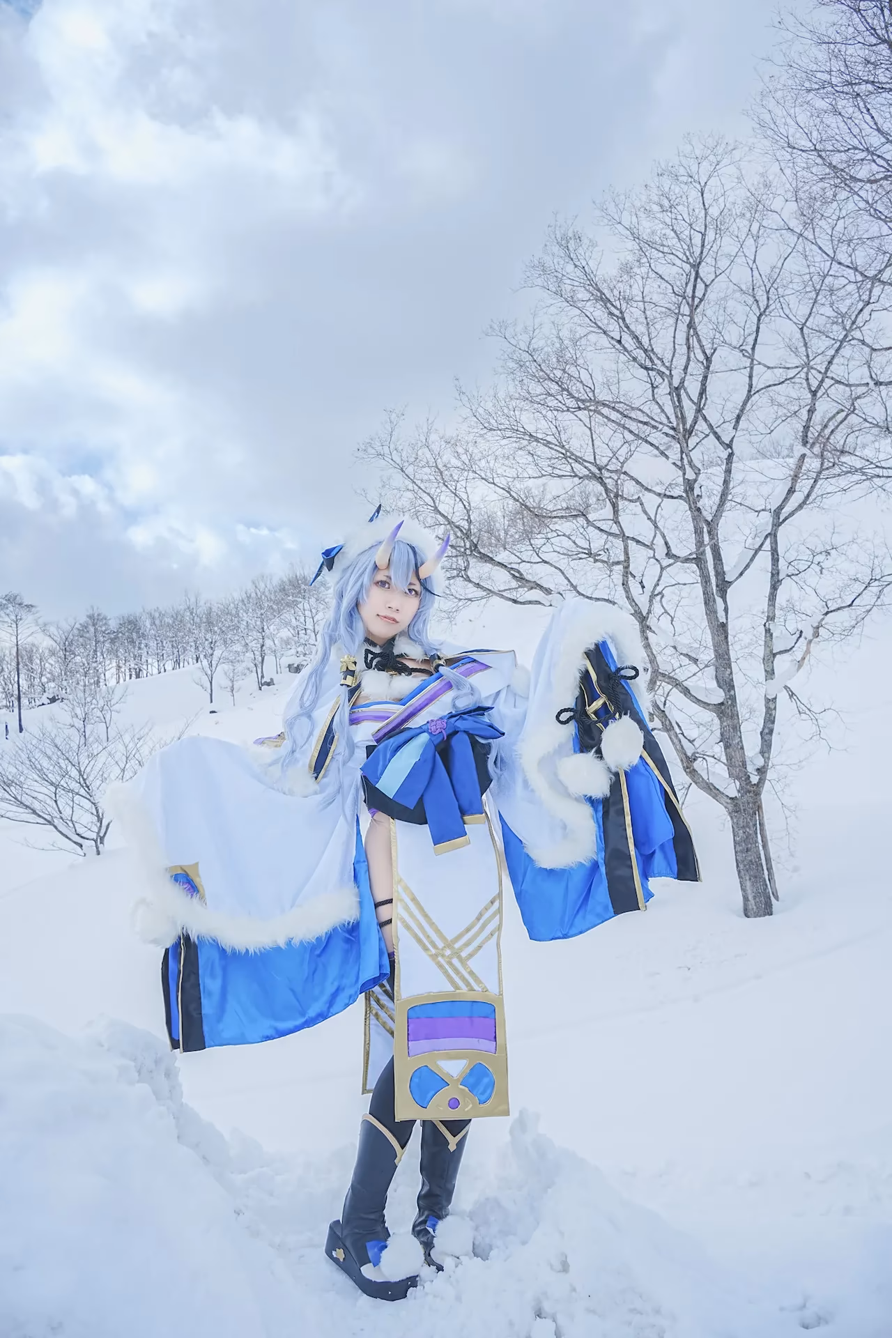 Negoto Hitsuji as Rindou Mikoto — cosplay photo 107 of 732