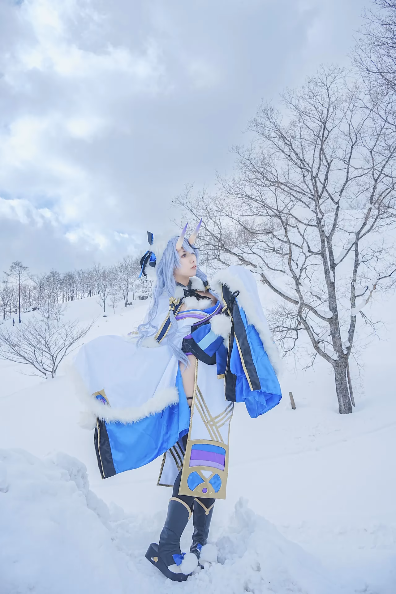 Negoto Hitsuji as Rindou Mikoto — cosplay photo 108 of 732