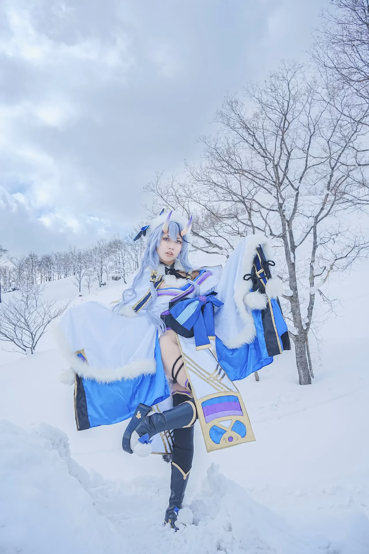 Negoto Hitsuji as Rindou Mikoto — cosplay photo 109 of 732