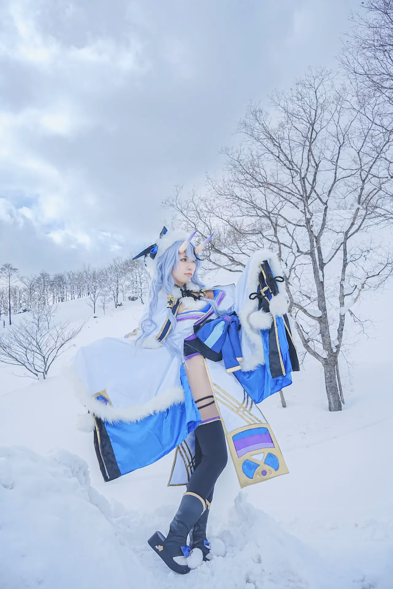 Negoto Hitsuji as Rindou Mikoto — cosplay photo 110 of 732