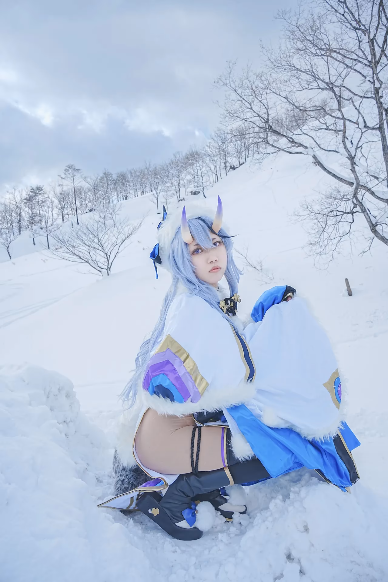 Negoto Hitsuji as Rindou Mikoto — cosplay photo 114 of 732