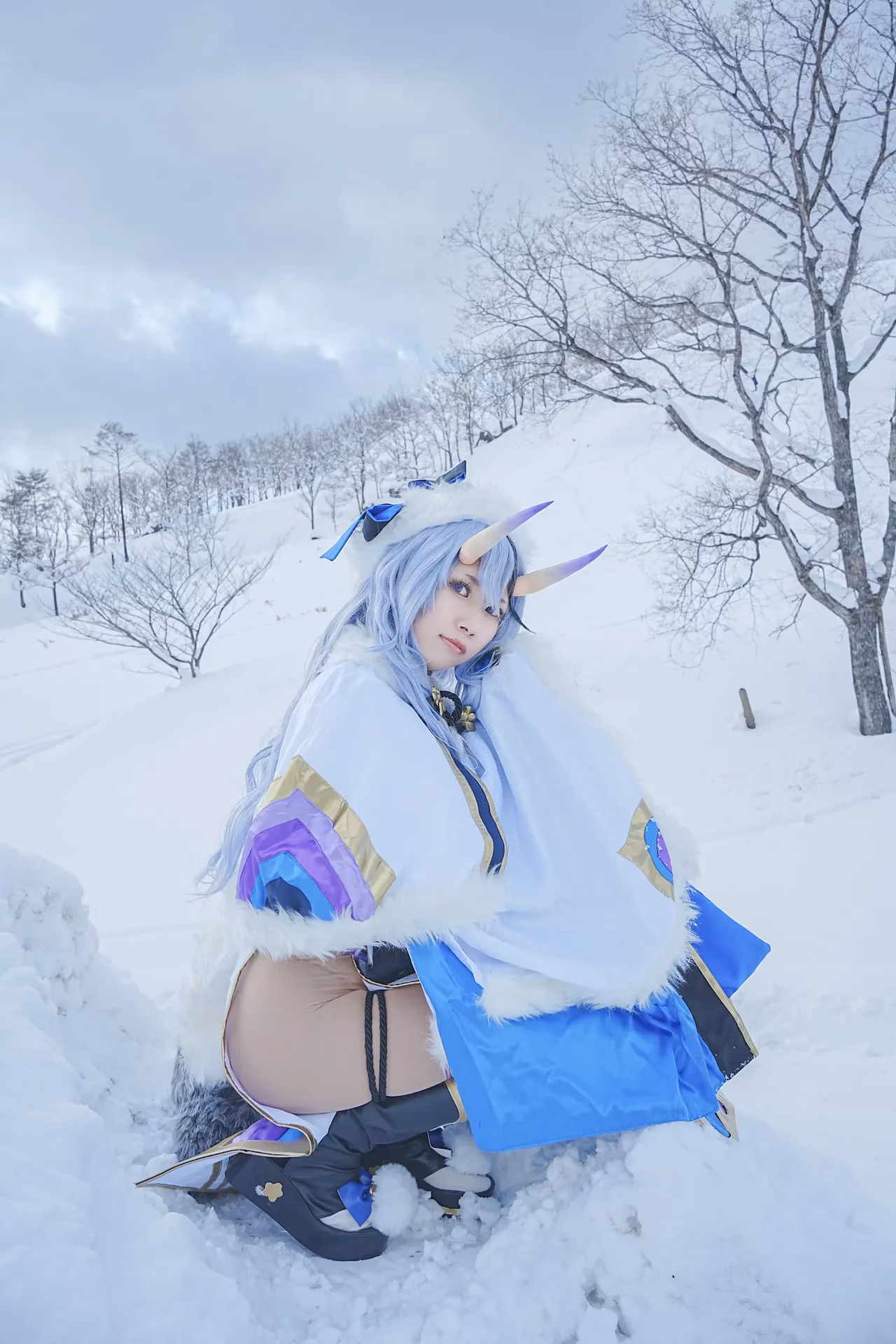 Negoto Hitsuji as Rindou Mikoto — cosplay photo 115 of 732