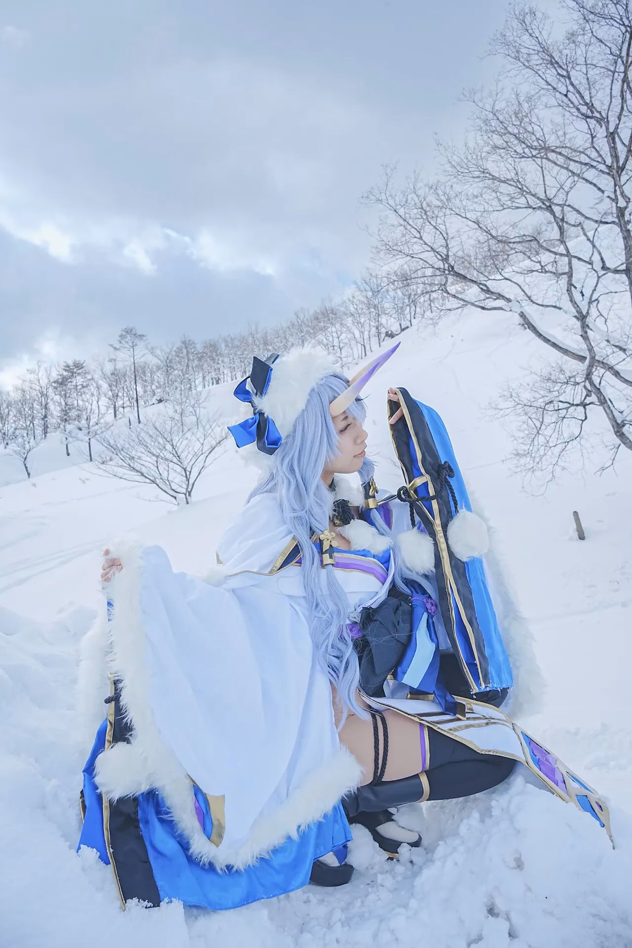Negoto Hitsuji as Rindou Mikoto — cosplay photo 117 of 732