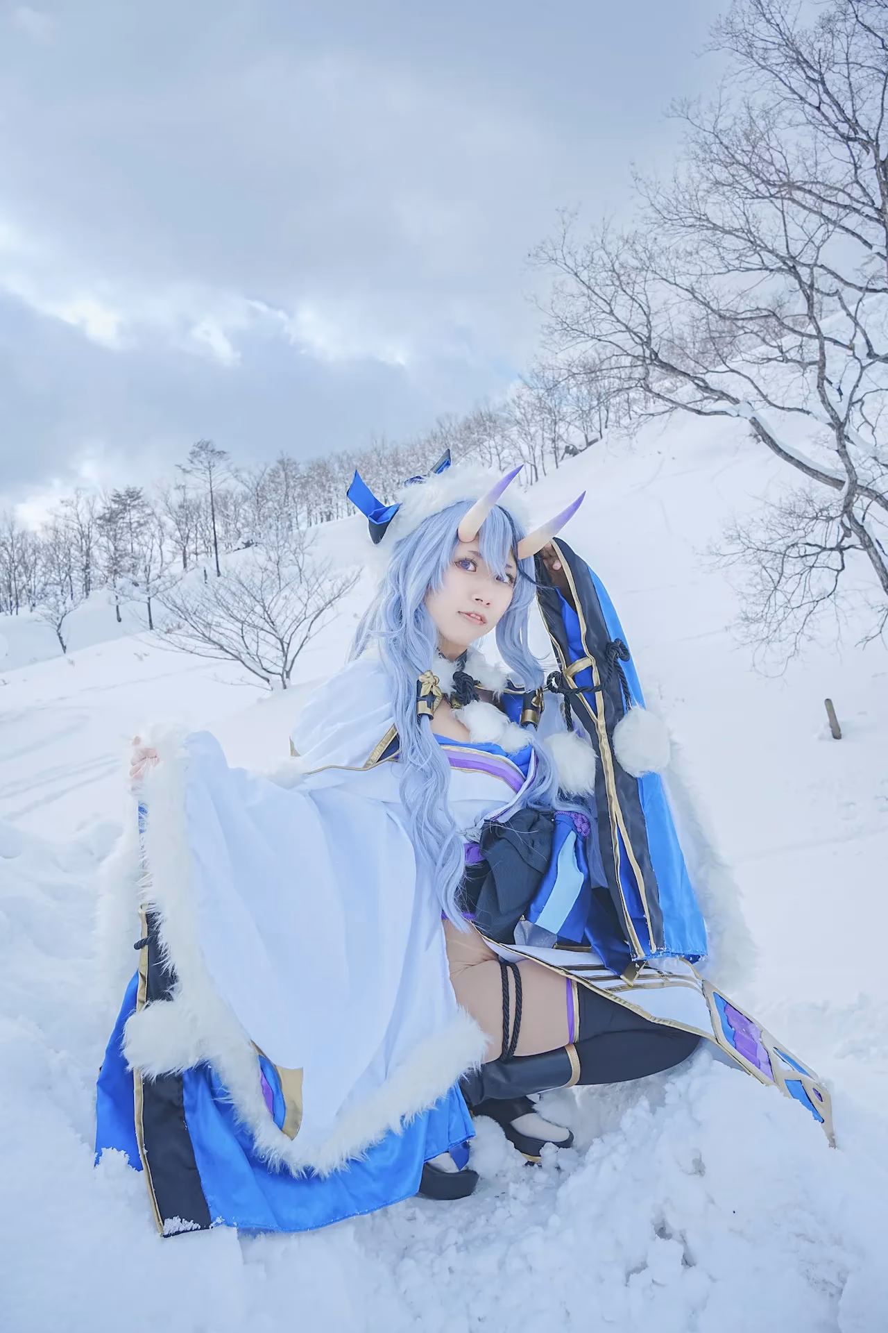 Negoto Hitsuji as Rindou Mikoto — cosplay photo 118 of 732