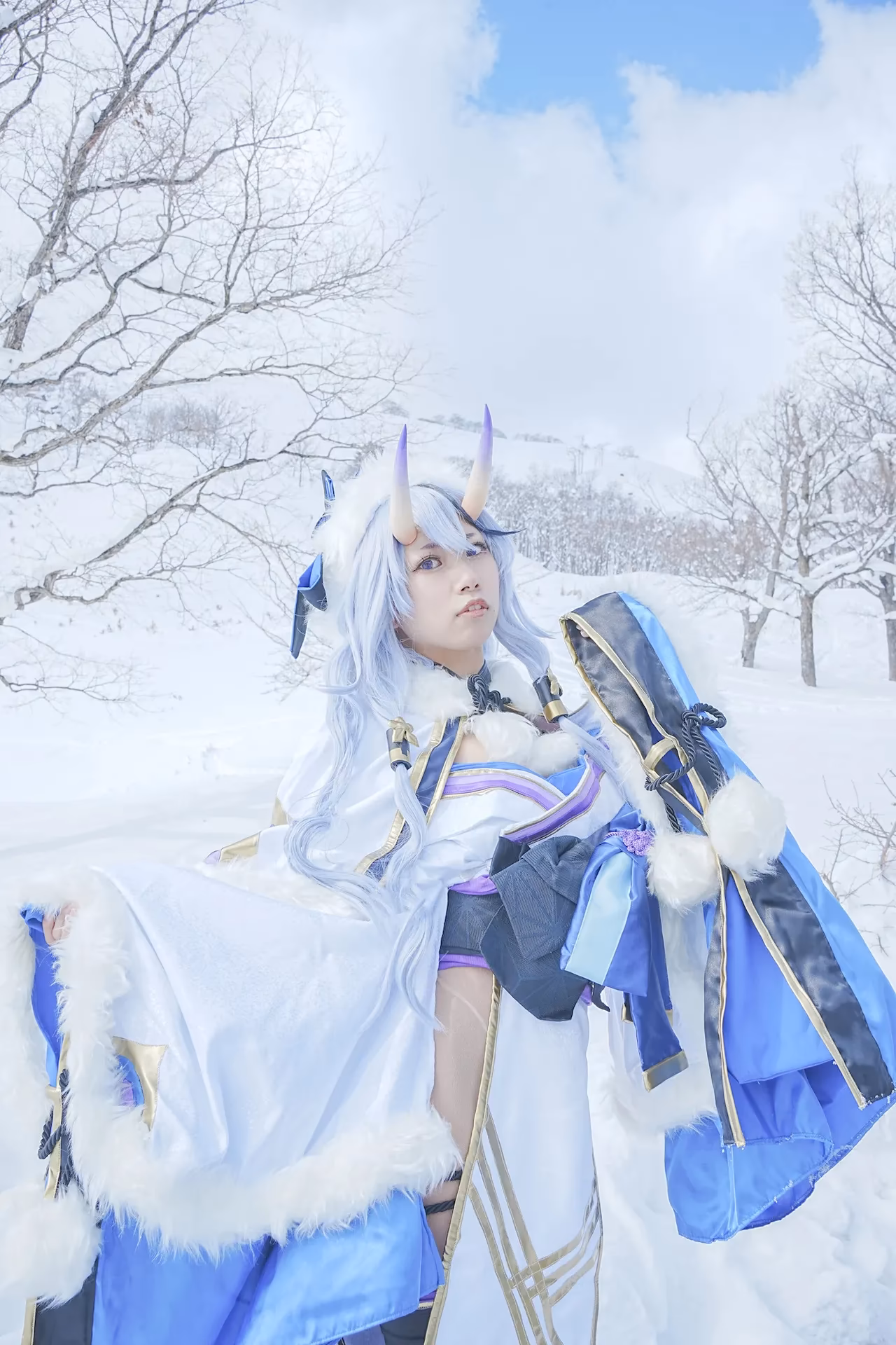 Negoto Hitsuji as Rindou Mikoto — cosplay photo 122 of 732