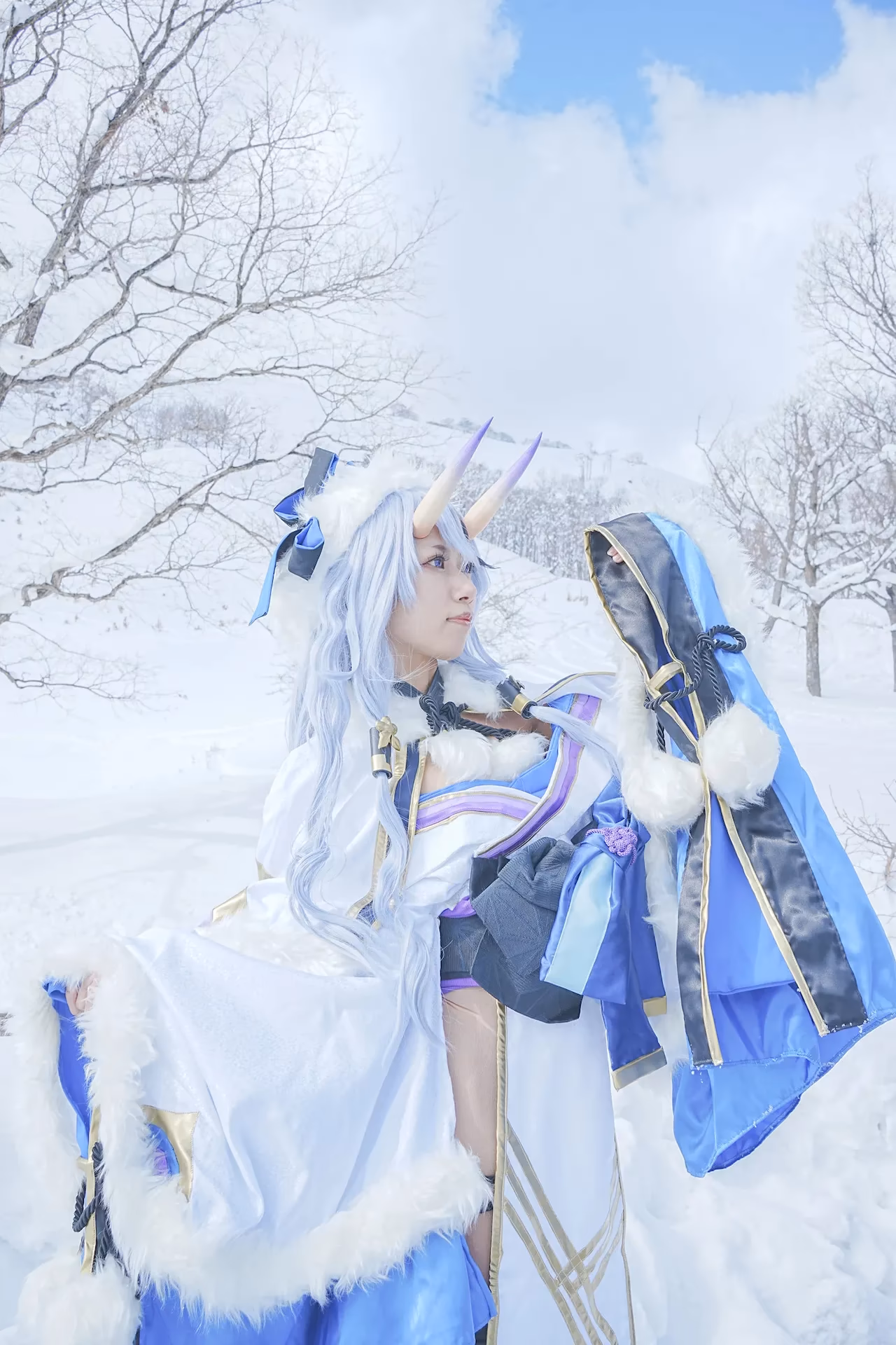 Negoto Hitsuji as Rindou Mikoto — cosplay photo 123 of 732