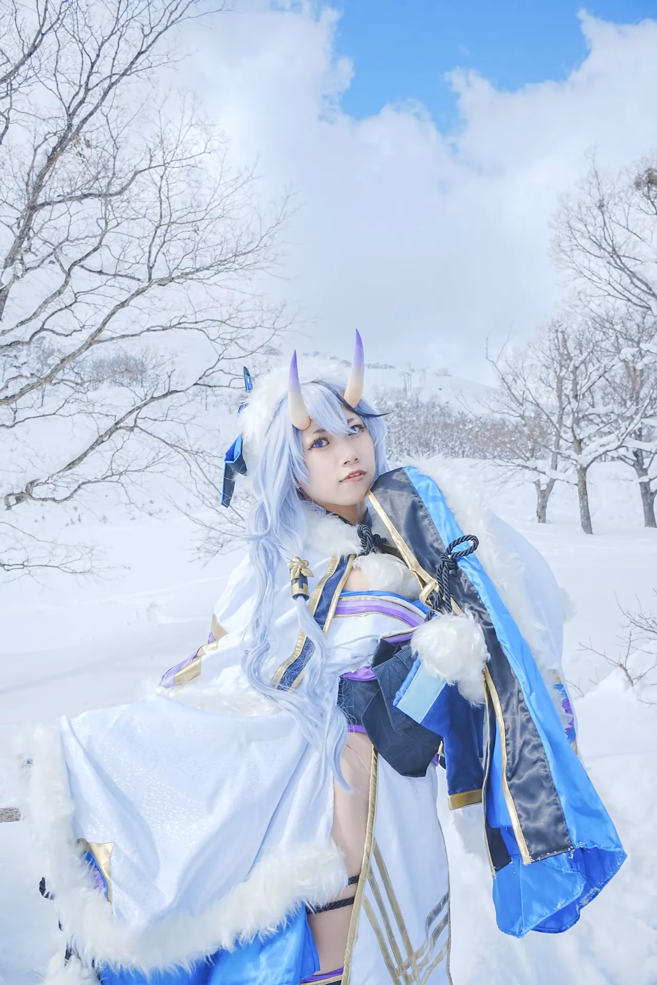 Negoto Hitsuji as Rindou Mikoto — cosplay photo 124 of 732