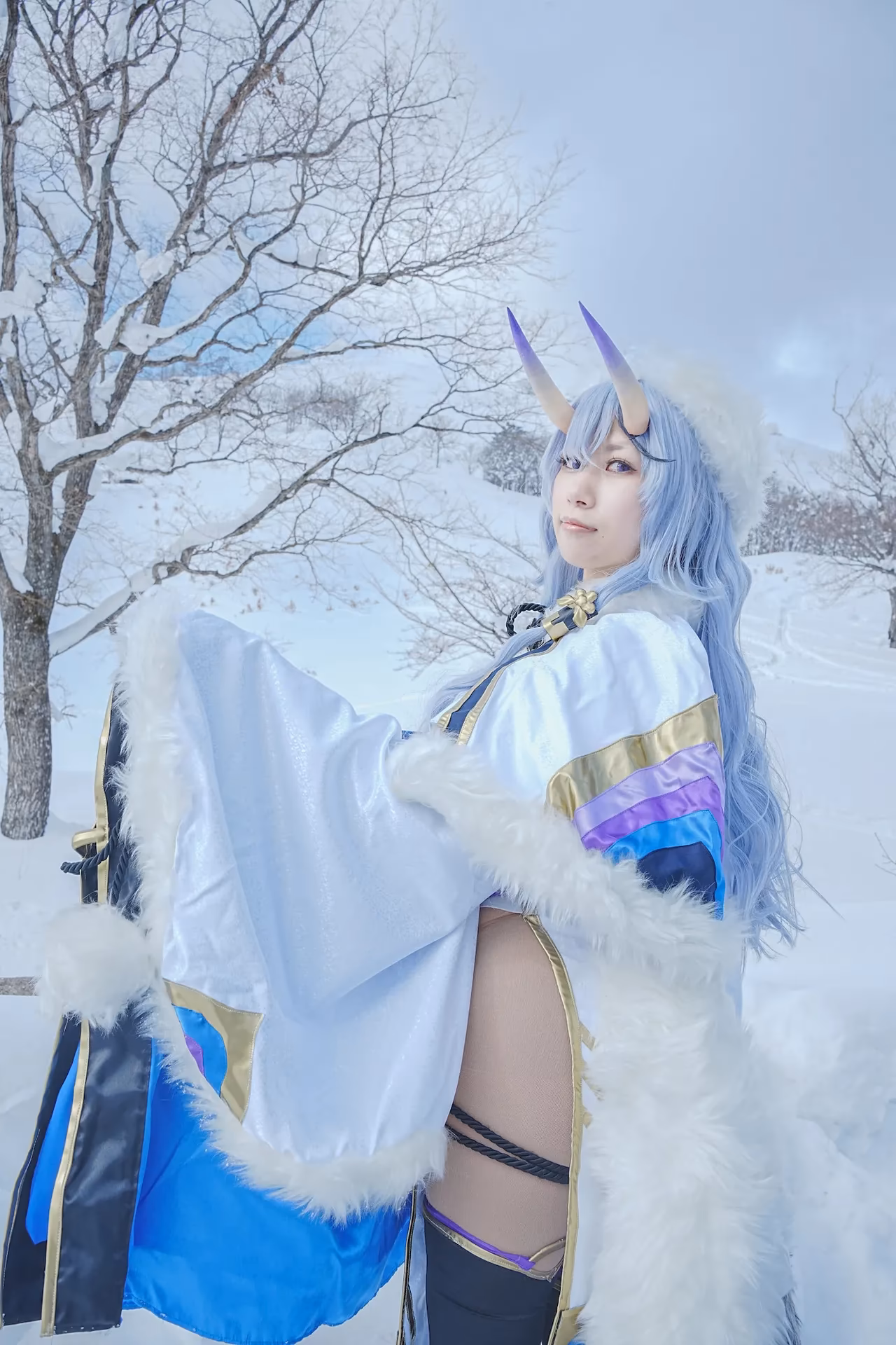 Negoto Hitsuji as Rindou Mikoto — cosplay photo 127 of 732