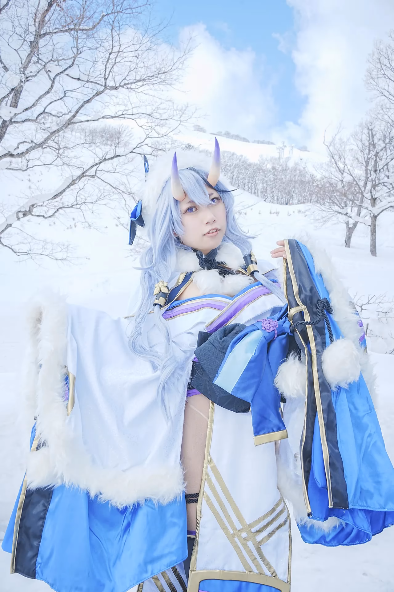 Negoto Hitsuji as Rindou Mikoto — cosplay photo 128 of 732