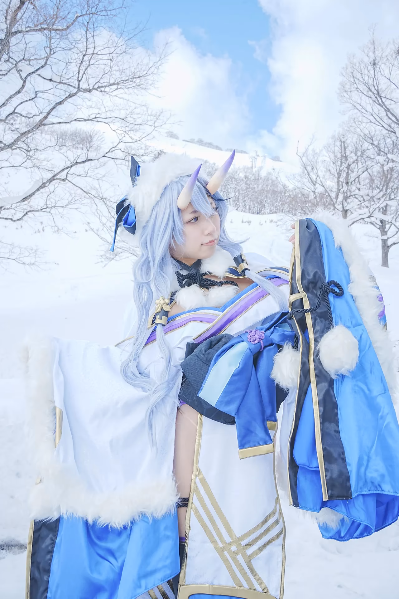 Negoto Hitsuji as Rindou Mikoto — cosplay photo 129 of 732
