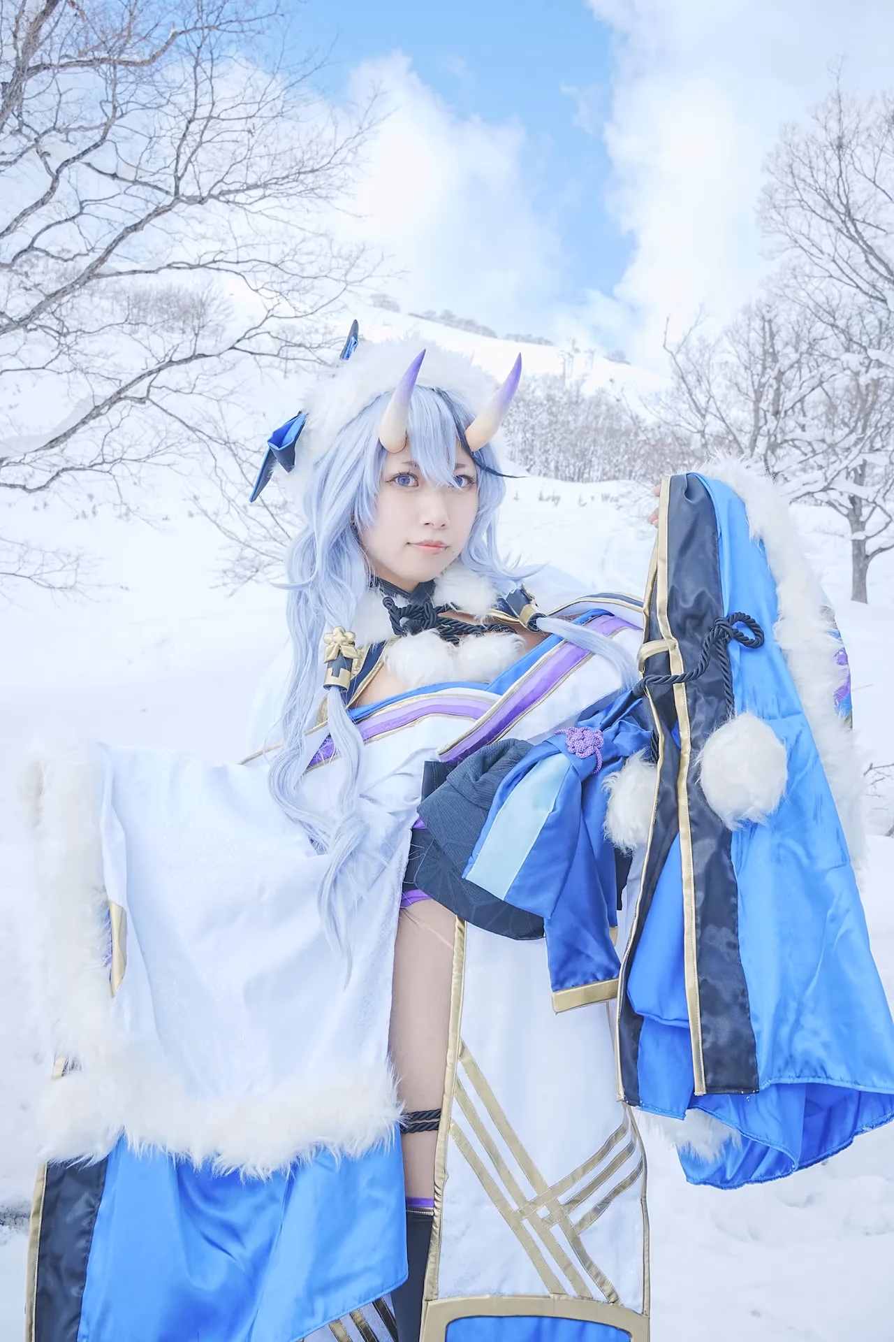 Negoto Hitsuji as Rindou Mikoto — cosplay photo 130 of 732
